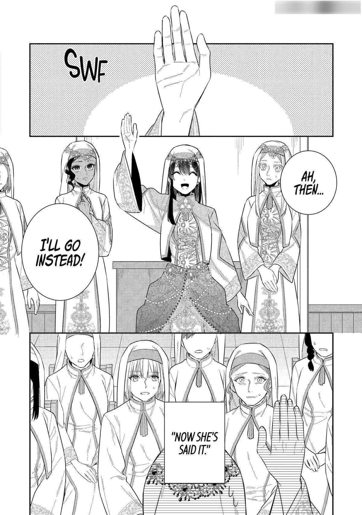 I was summoned to be the Saint, but I was robbed the position, apparently Chapter 40 - Page 26 in English