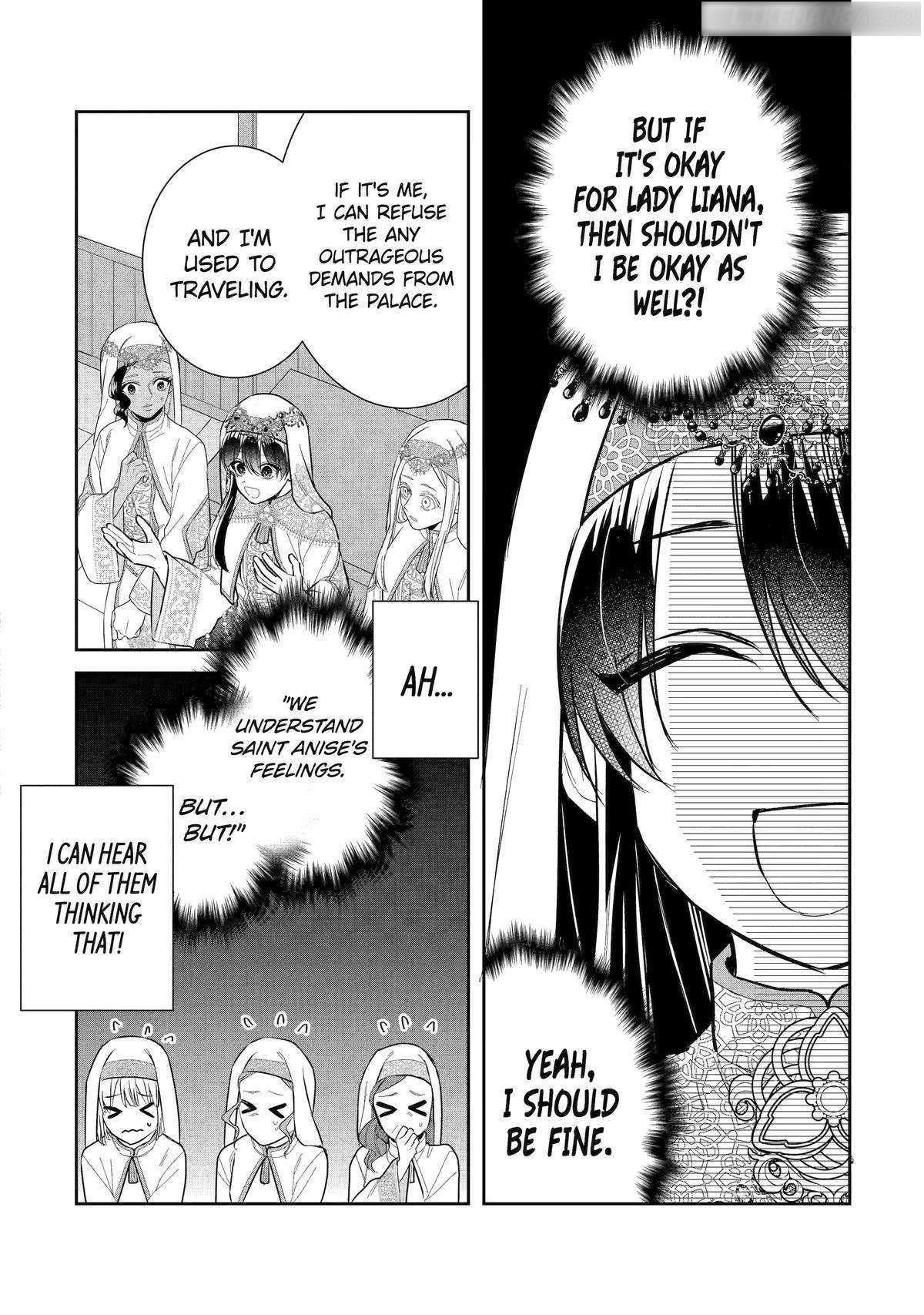 I was summoned to be the Saint, but I was robbed the position, apparently Chapter 40 - Page 28 in English