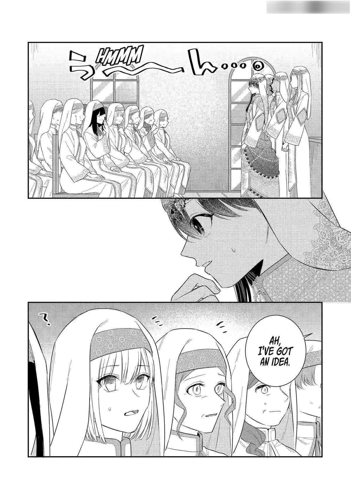 I was summoned to be the Saint, but I was robbed the position, apparently Chapter 40 - Page 29 in English