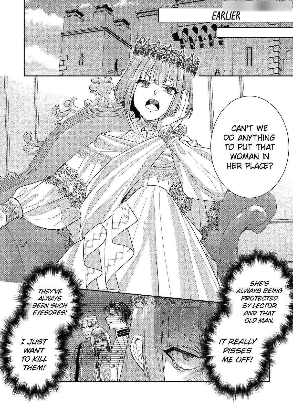 I was summoned to be the Saint, but I was robbed the position, apparently Chapter 40 - Page 34 in English