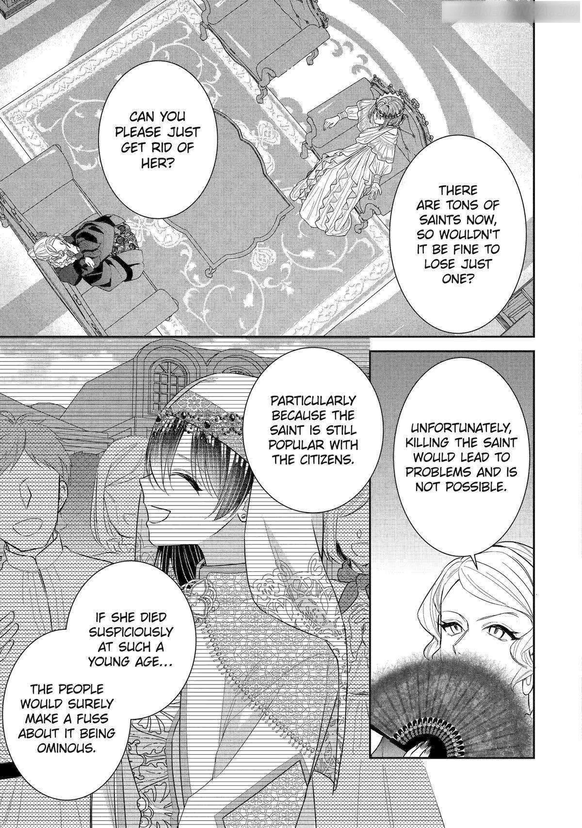 I was summoned to be the Saint, but I was robbed the position, apparently Chapter 40 - Page 35 in English