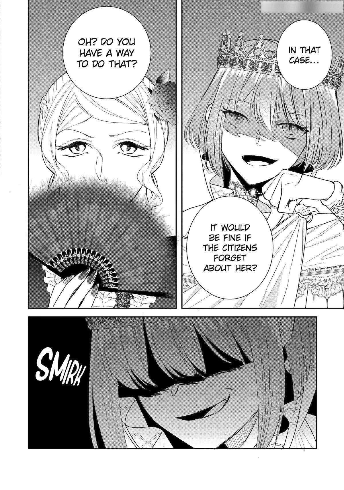 I was summoned to be the Saint, but I was robbed the position, apparently Chapter 40 - Page 36 in English