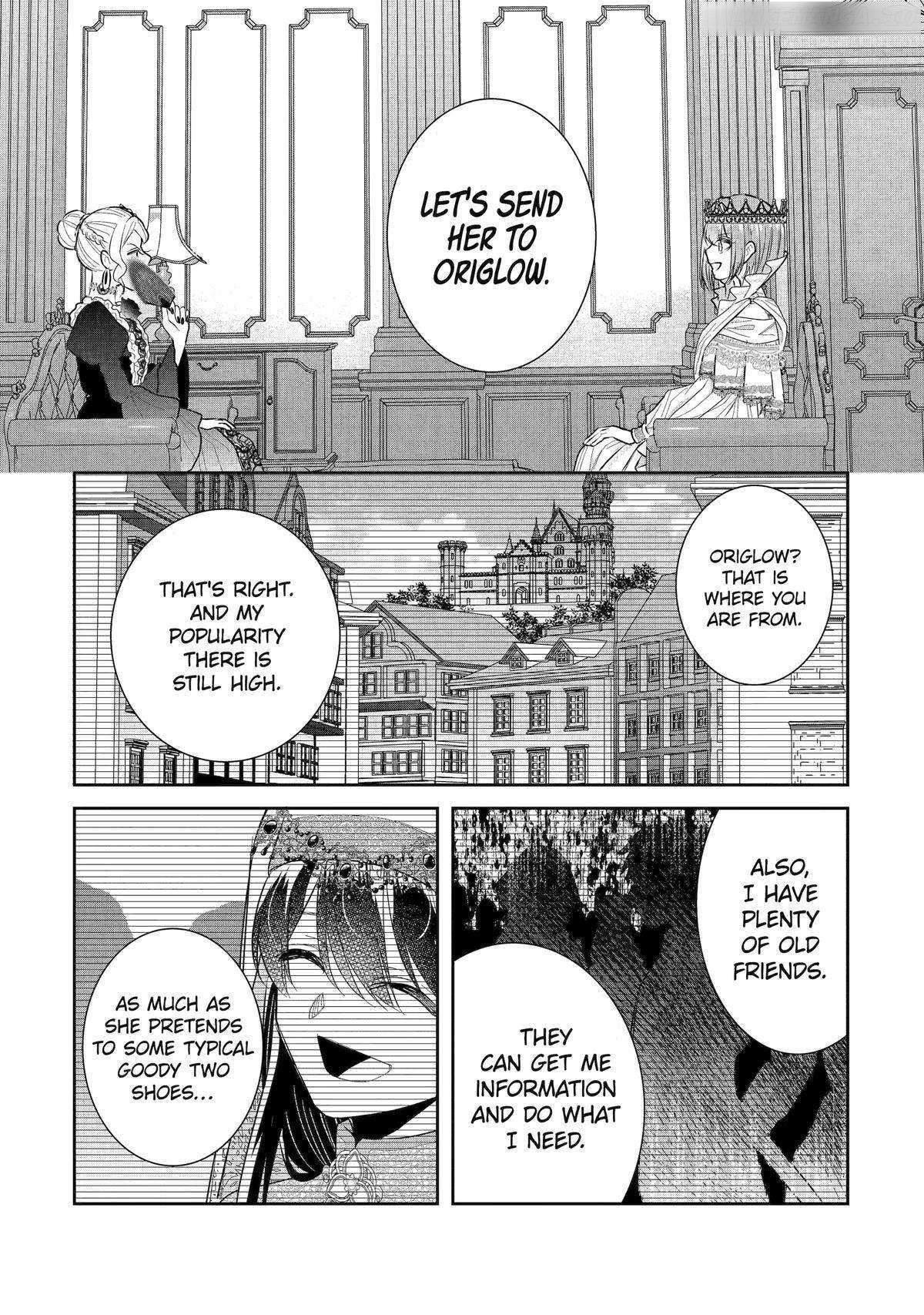 I was summoned to be the Saint, but I was robbed the position, apparently Chapter 40 - Page 37 in English