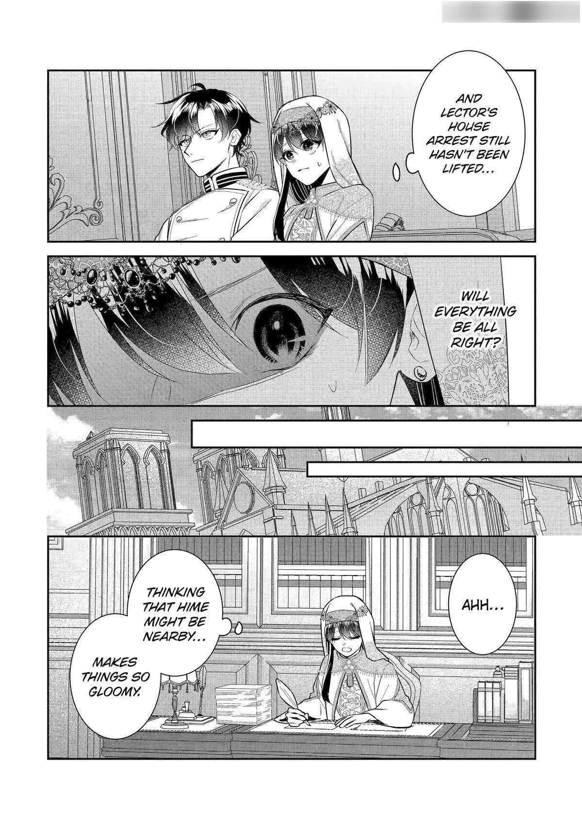 I was summoned to be the Saint, but I was robbed the position, apparently Chapter 40 - Page 4 in English
