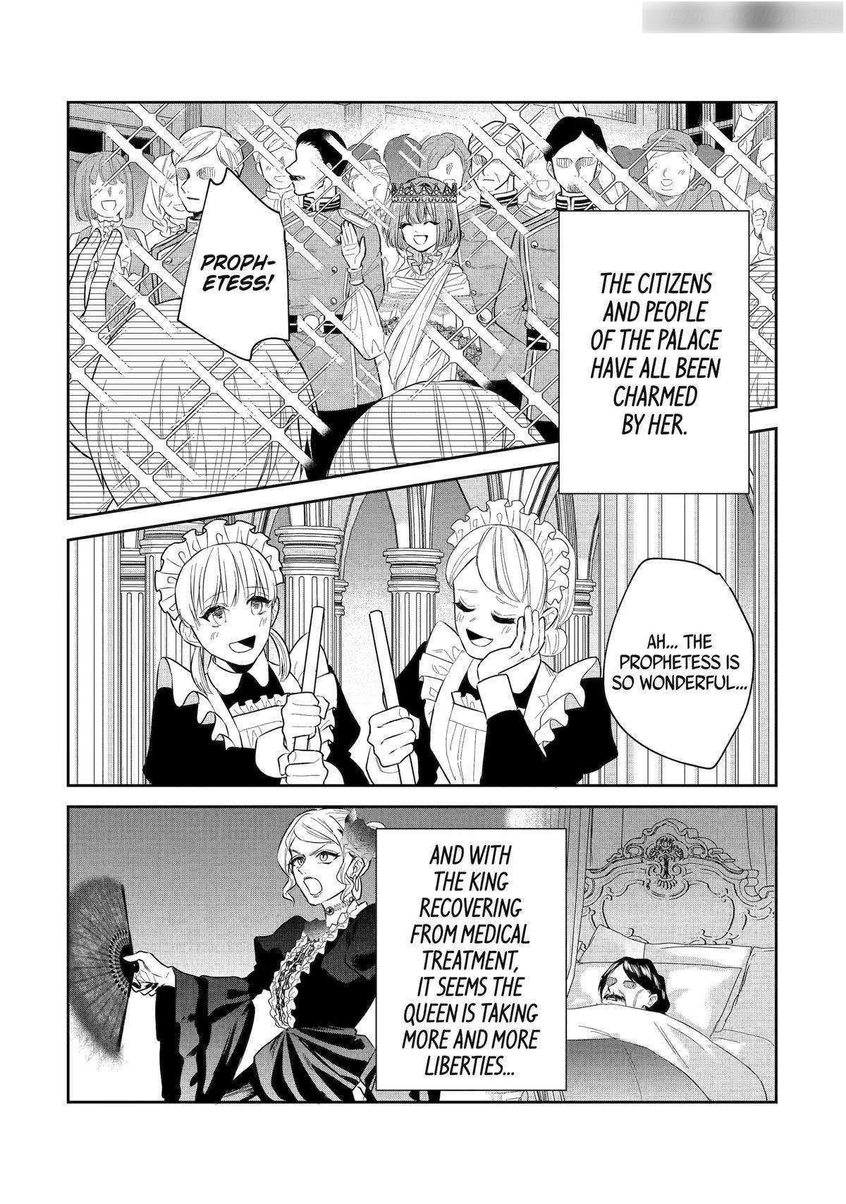 I was summoned to be the Saint, but I was robbed the position, apparently Chapter 40 - Page 5 in English