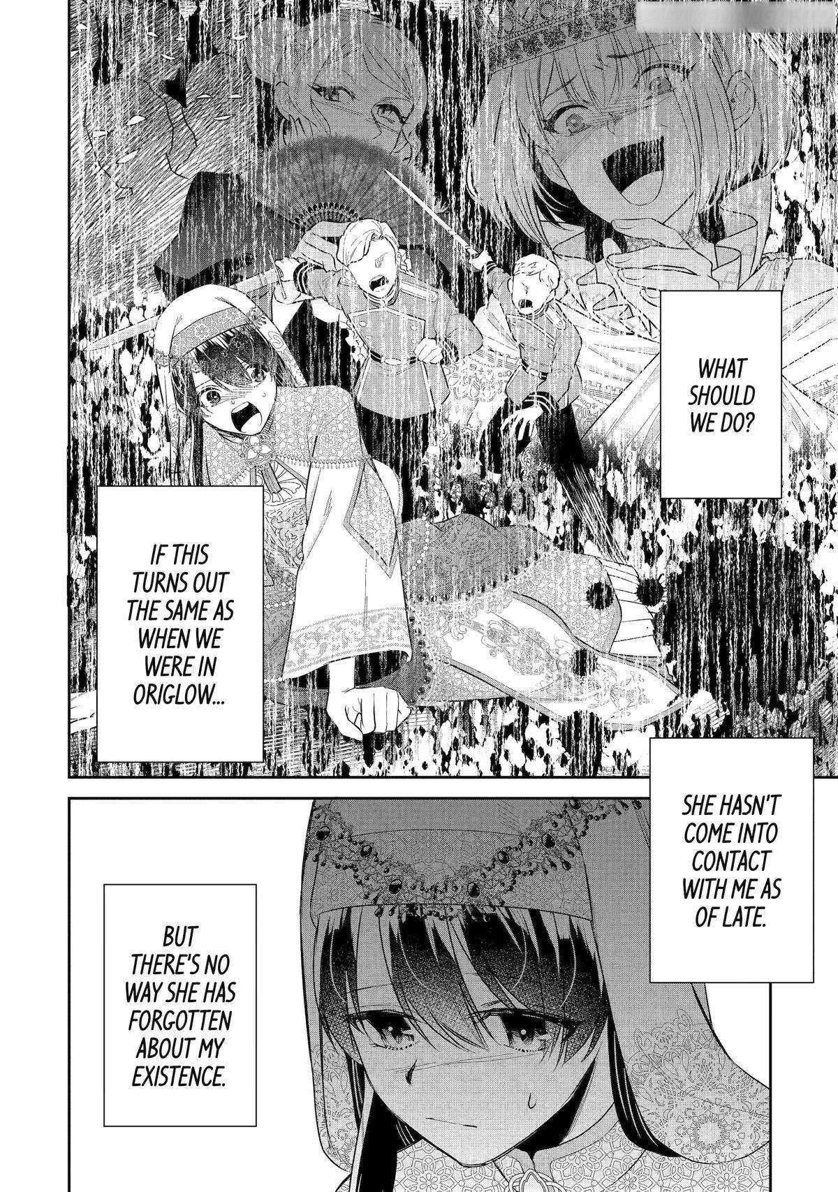I was summoned to be the Saint, but I was robbed the position, apparently Chapter 40 - Page 6 in English