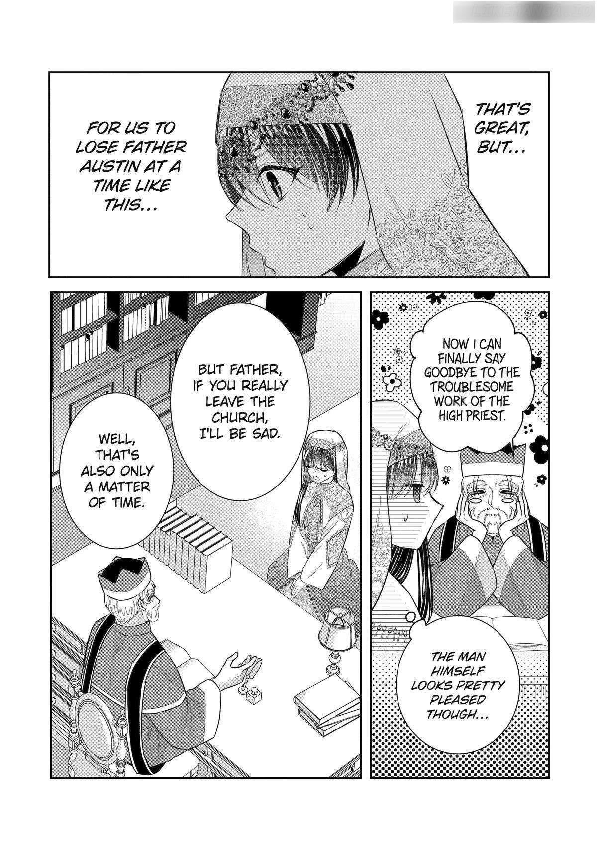 I was summoned to be the Saint, but I was robbed the position, apparently Chapter 40 - Page 8 in English