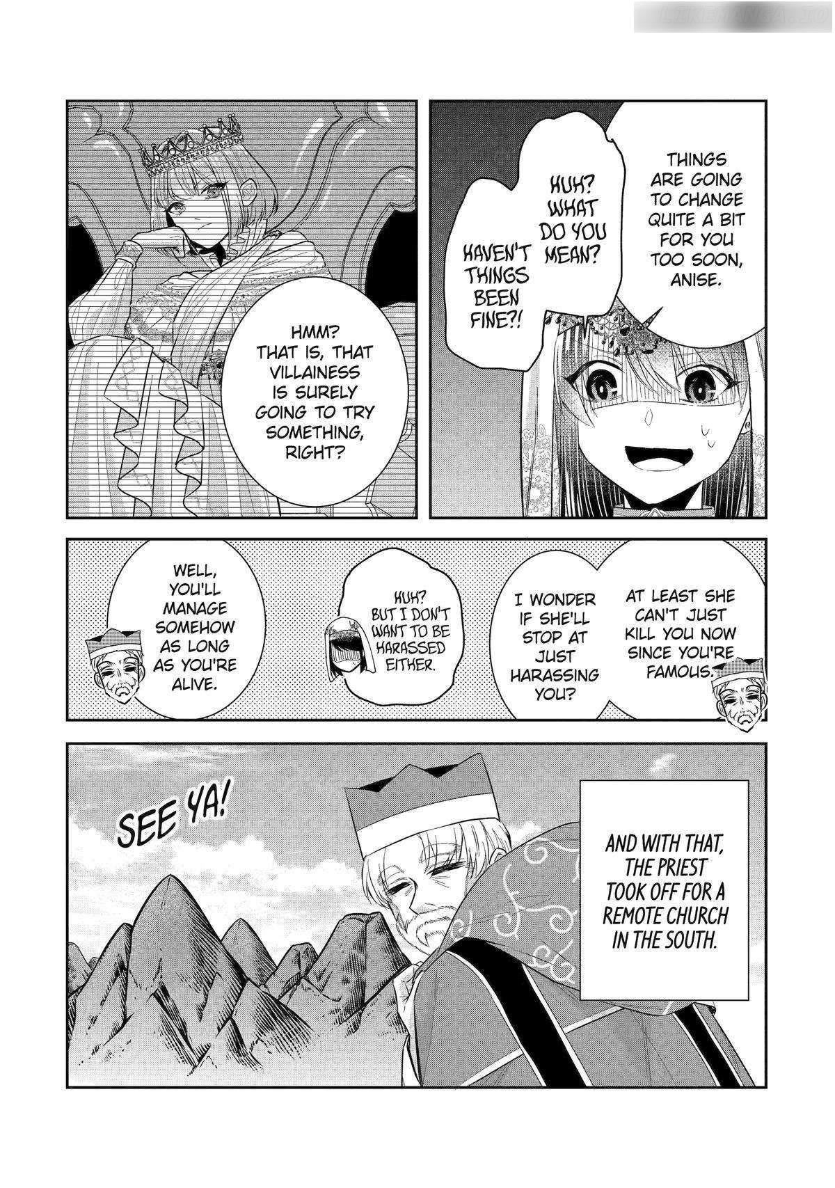 I was summoned to be the Saint, but I was robbed the position, apparently Chapter 40 - Page 9 in English