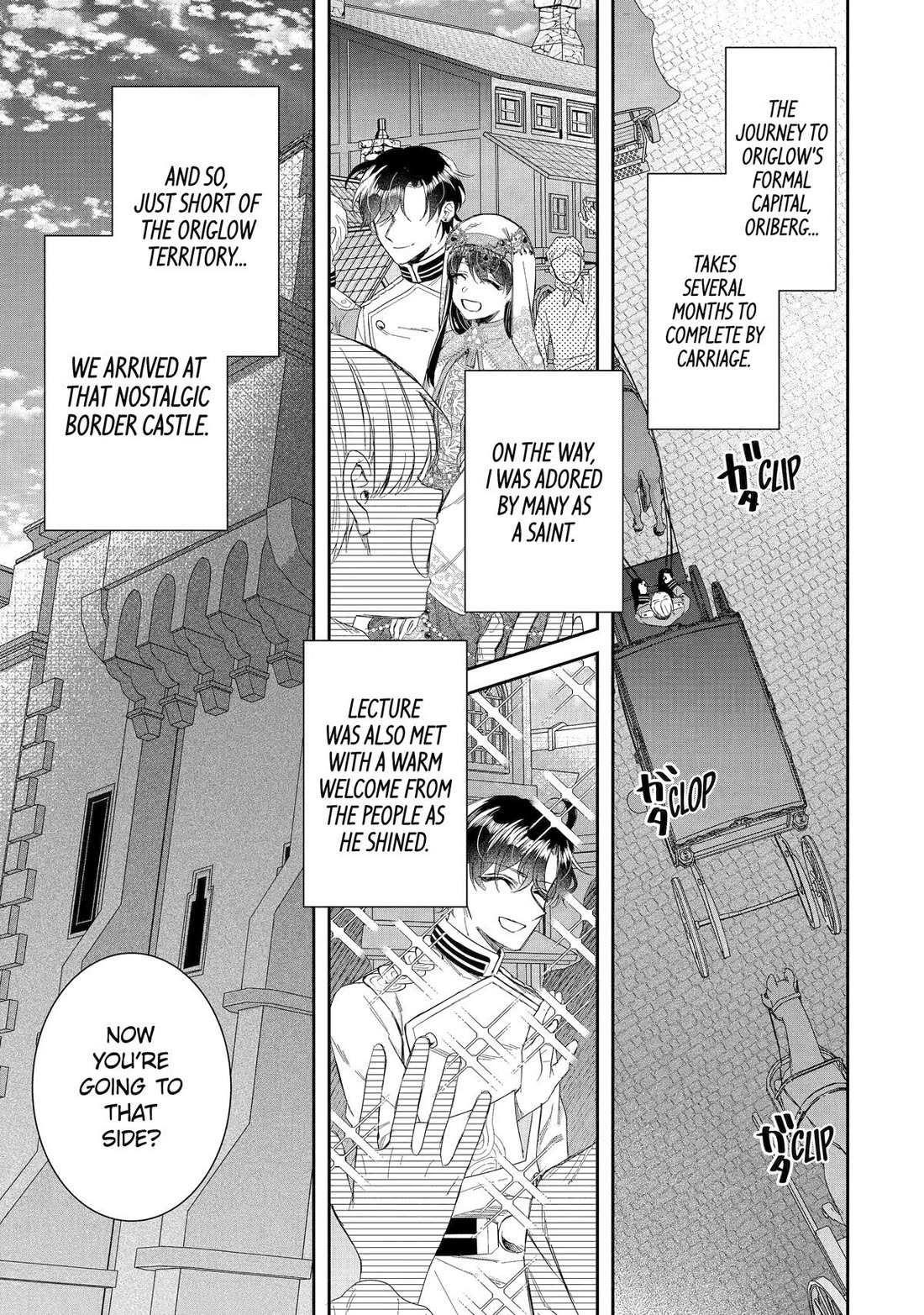 I was summoned to be the Saint, but I was robbed the position, apparently Chapter 41 - Page 11 in English