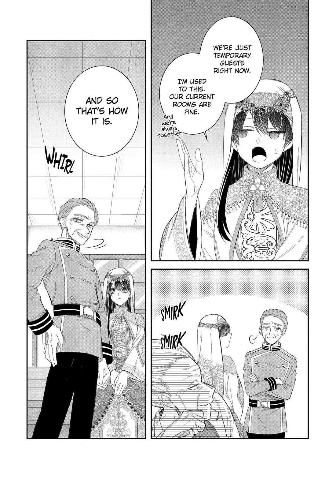 I was summoned to be the Saint, but I was robbed the position, apparently Chapter 41 - Page 21 in English