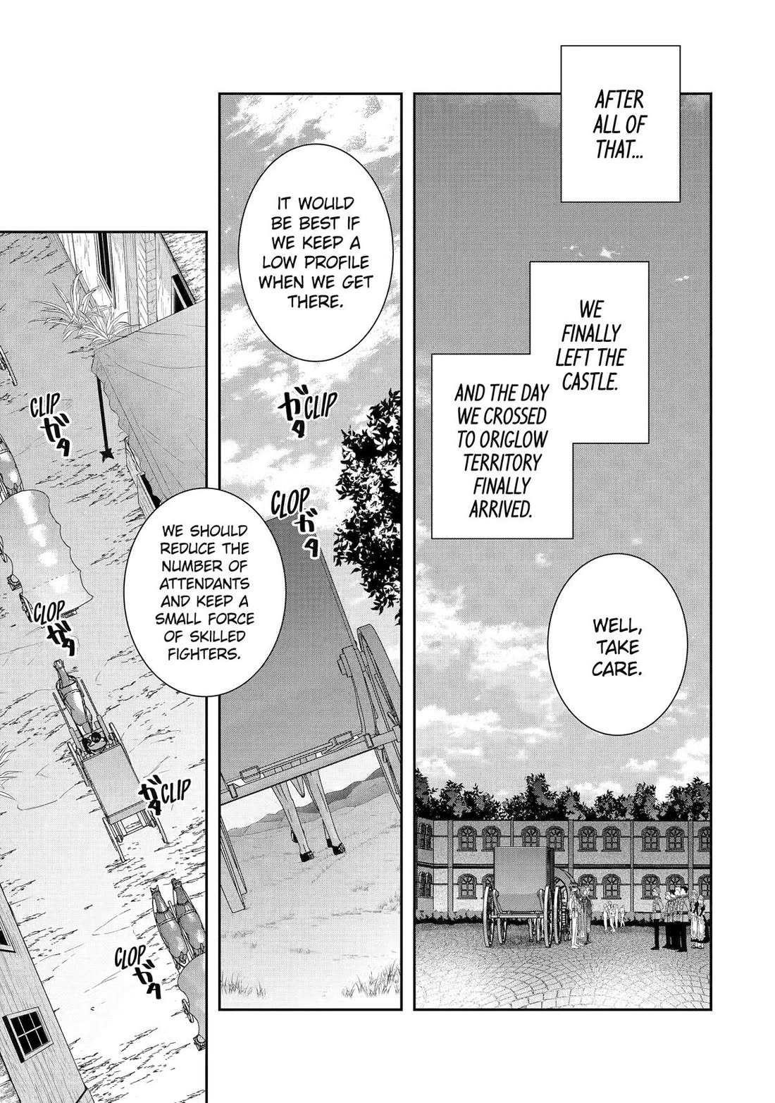 I was summoned to be the Saint, but I was robbed the position, apparently Chapter 41 - Page 23 in English