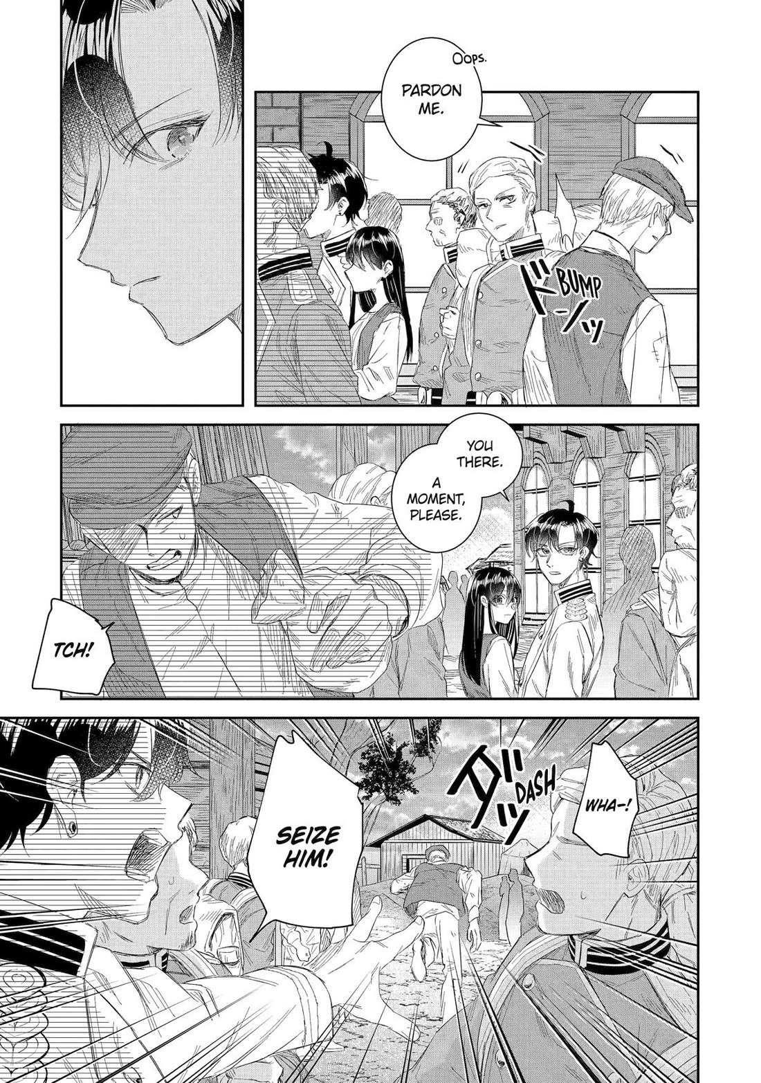 I was summoned to be the Saint, but I was robbed the position, apparently Chapter 41 - Page 27 in English
