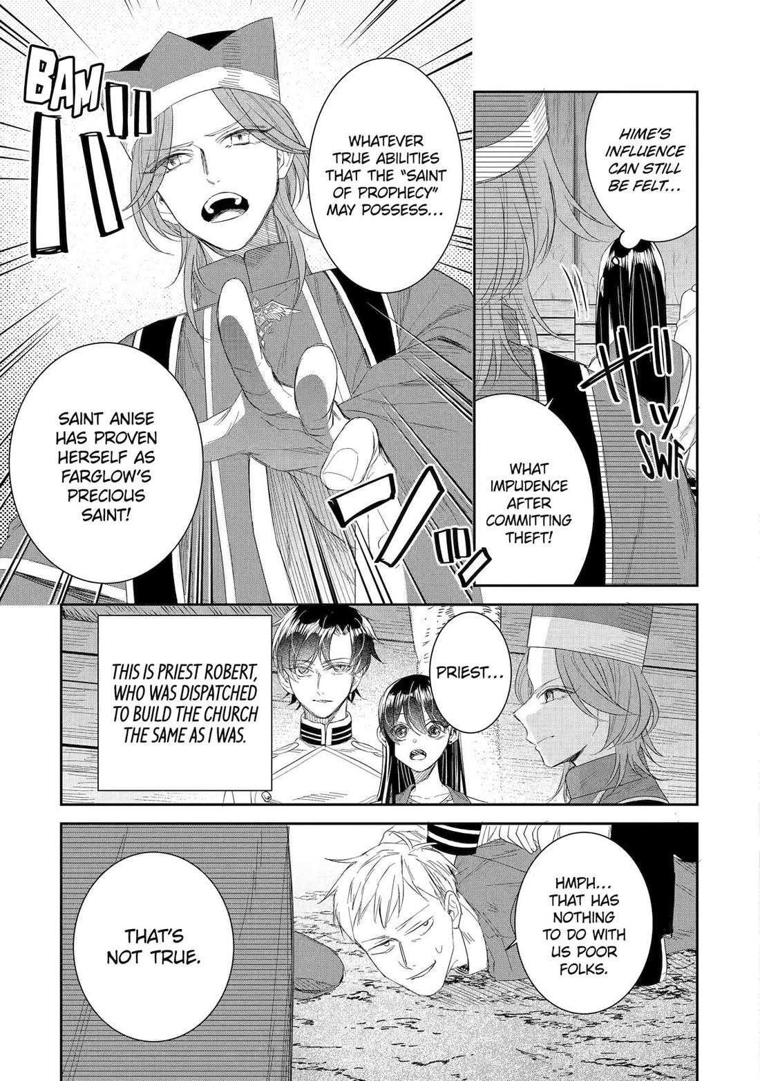 I was summoned to be the Saint, but I was robbed the position, apparently Chapter 41 - Page 31 in English