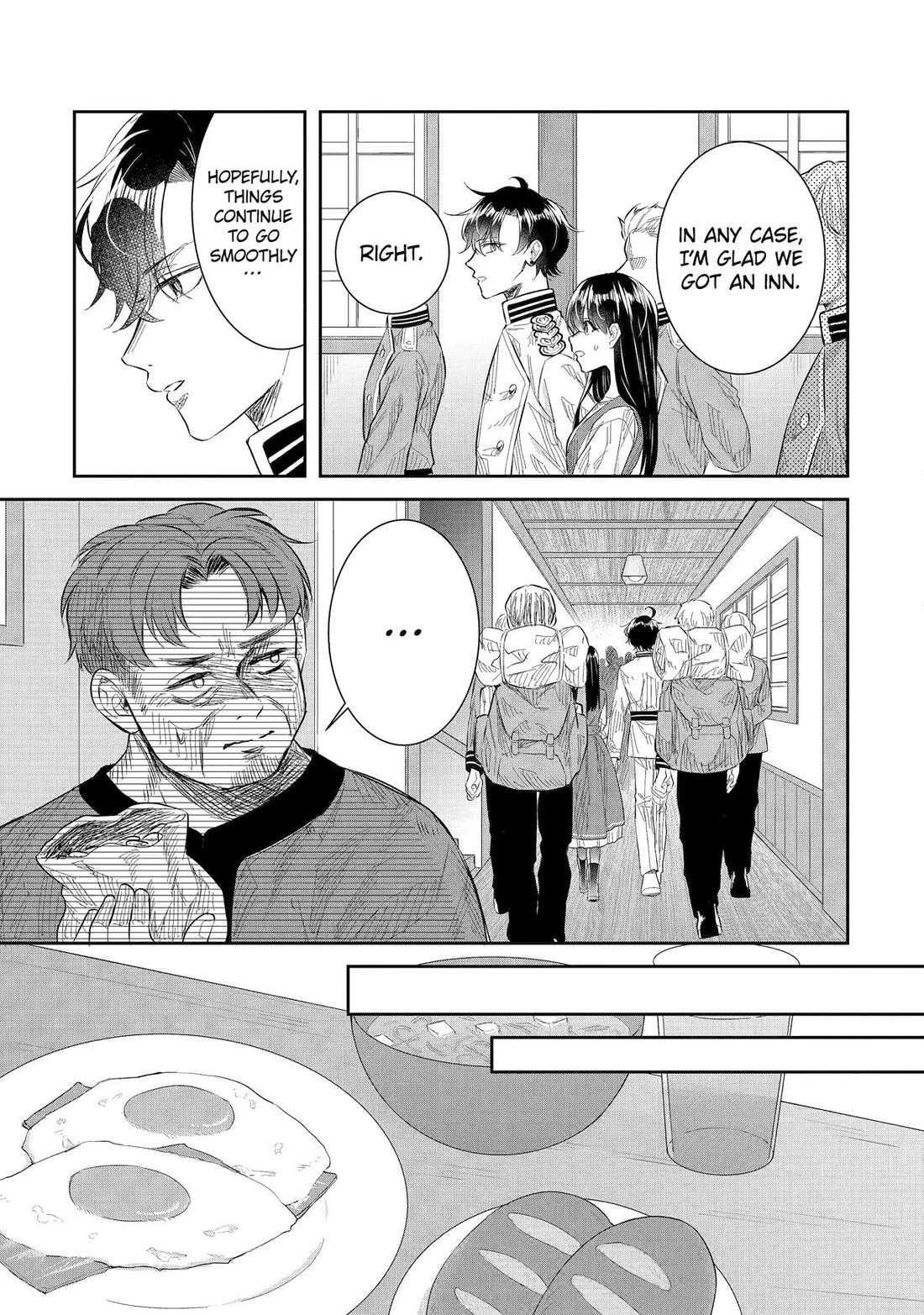 I was summoned to be the Saint, but I was robbed the position, apparently Chapter 41 - Page 37 in English
