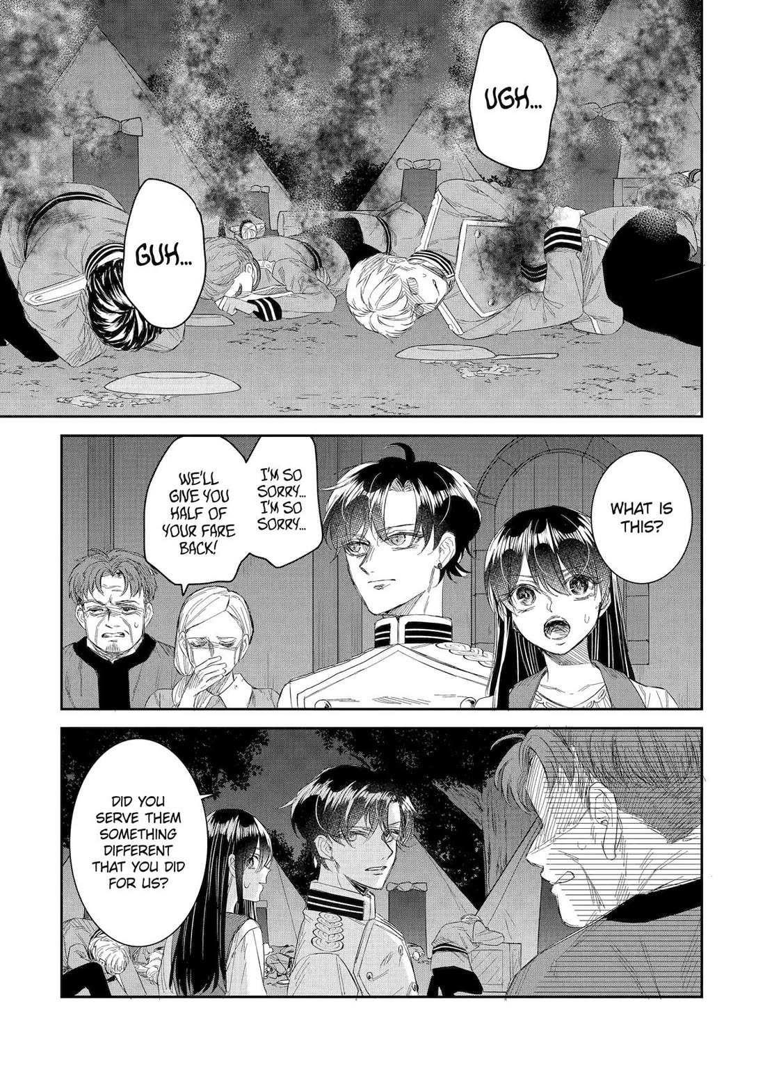 I was summoned to be the Saint, but I was robbed the position, apparently Chapter 41 - Page 39 in English