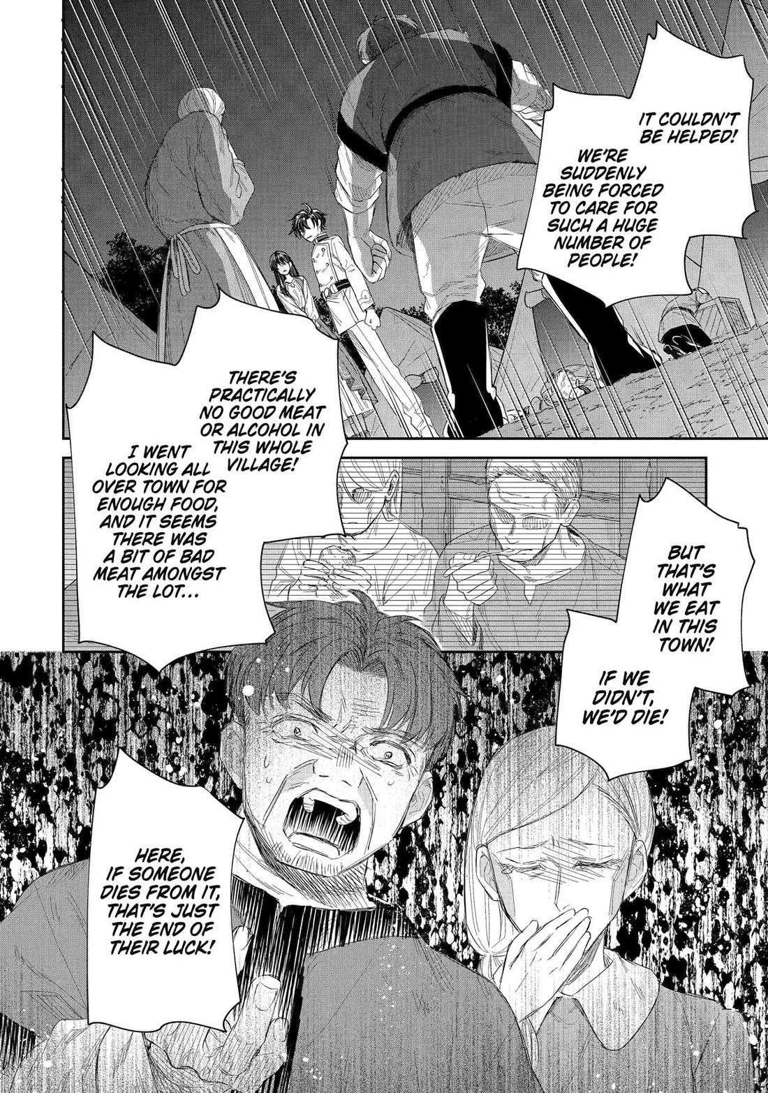 I was summoned to be the Saint, but I was robbed the position, apparently Chapter 41 - Page 40 in English