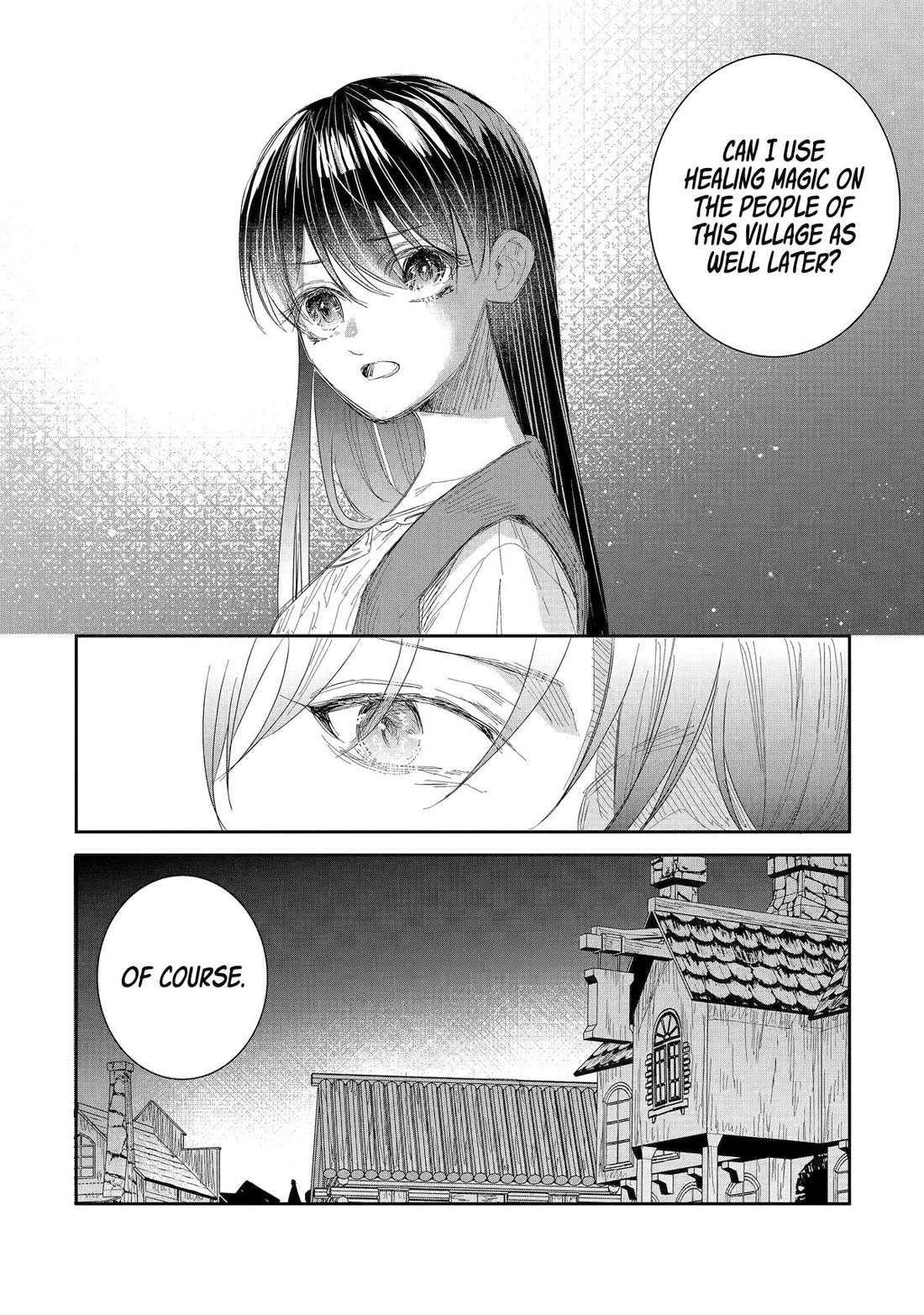 I was summoned to be the Saint, but I was robbed the position, apparently Chapter 41 - Page 42 in English