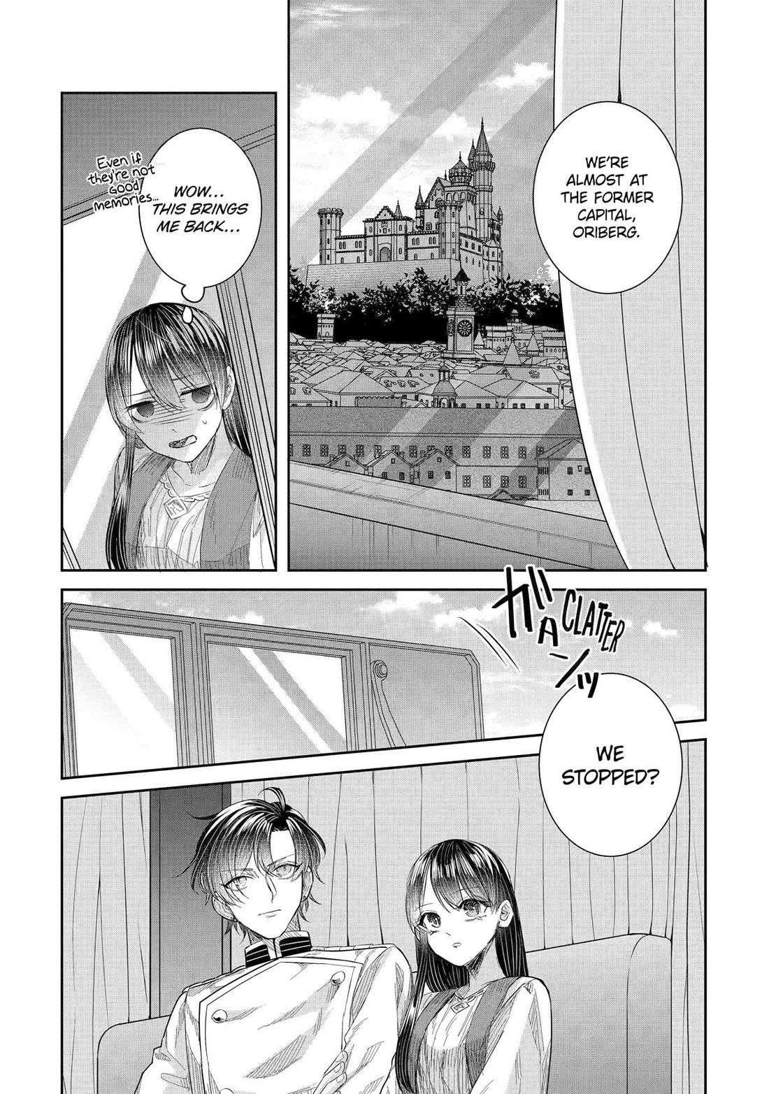 I was summoned to be the Saint, but I was robbed the position, apparently Chapter 41 - Page 45 in English