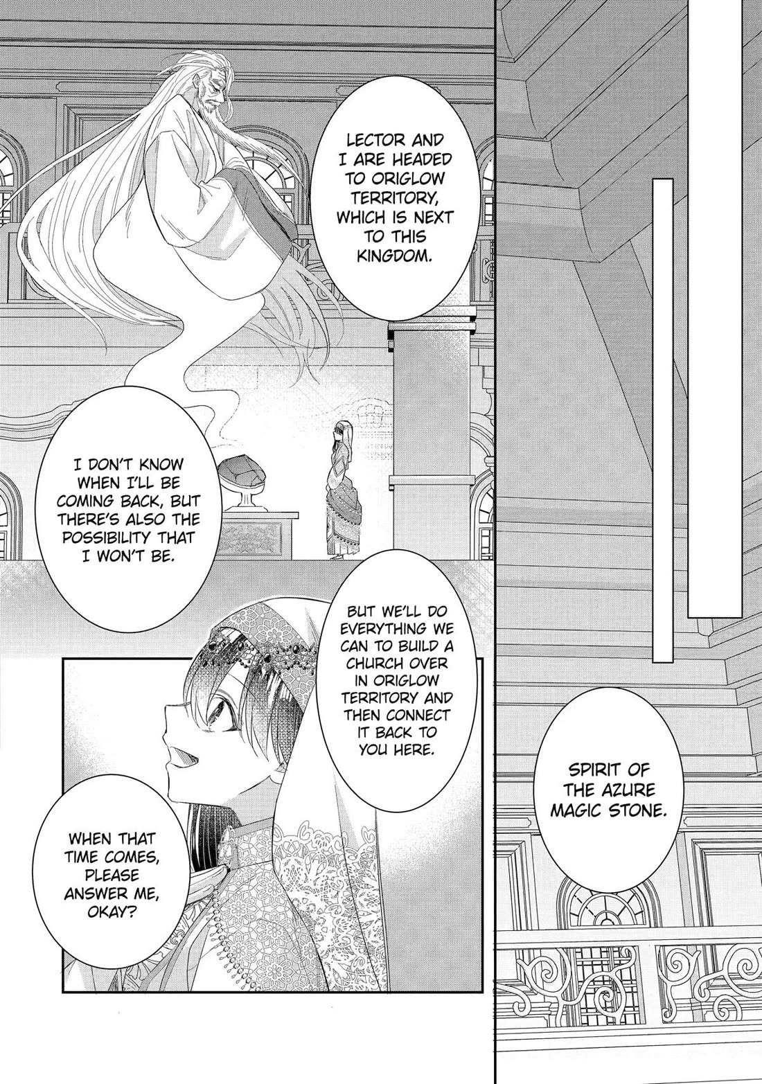 I was summoned to be the Saint, but I was robbed the position, apparently Chapter 41 - Page 6 in English