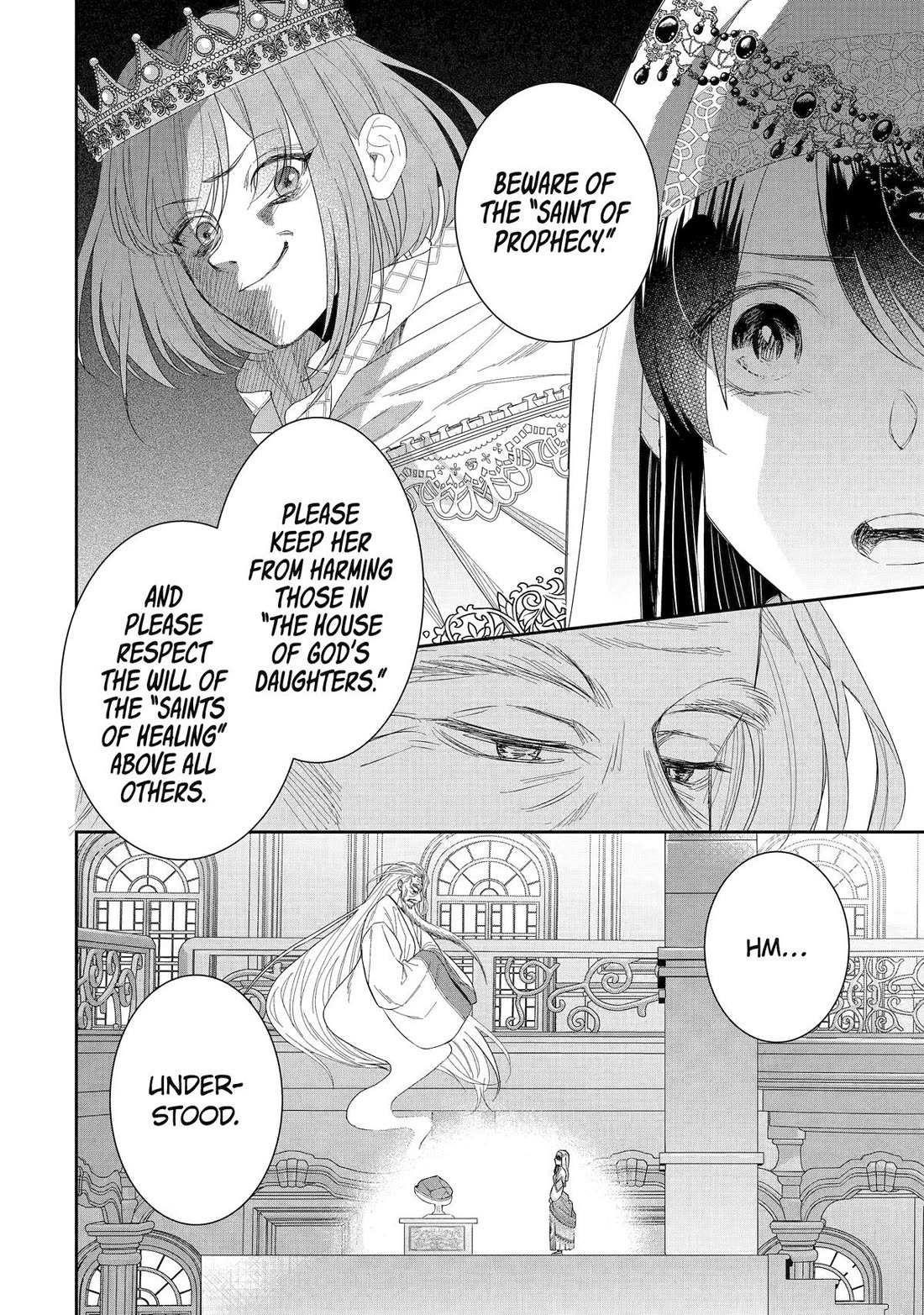 I was summoned to be the Saint, but I was robbed the position, apparently Chapter 41 - Page 8 in English