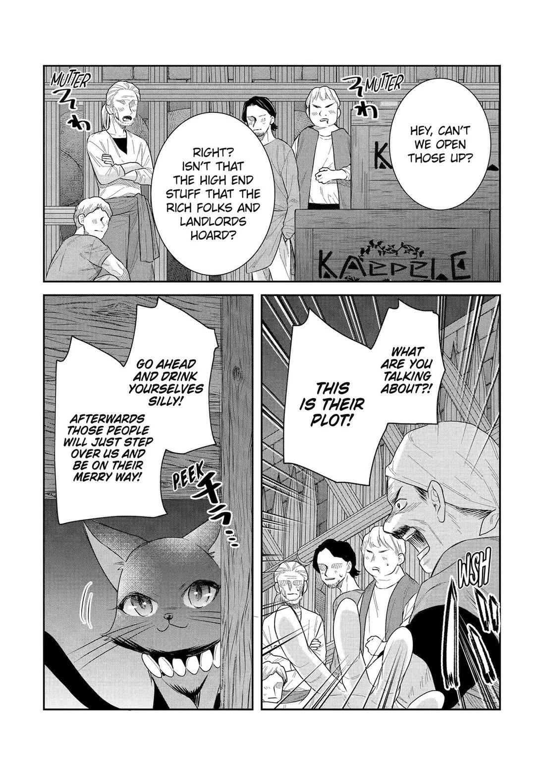 I was summoned to be the Saint, but I was robbed the position, apparently Chapter 42 - Page 11 in English