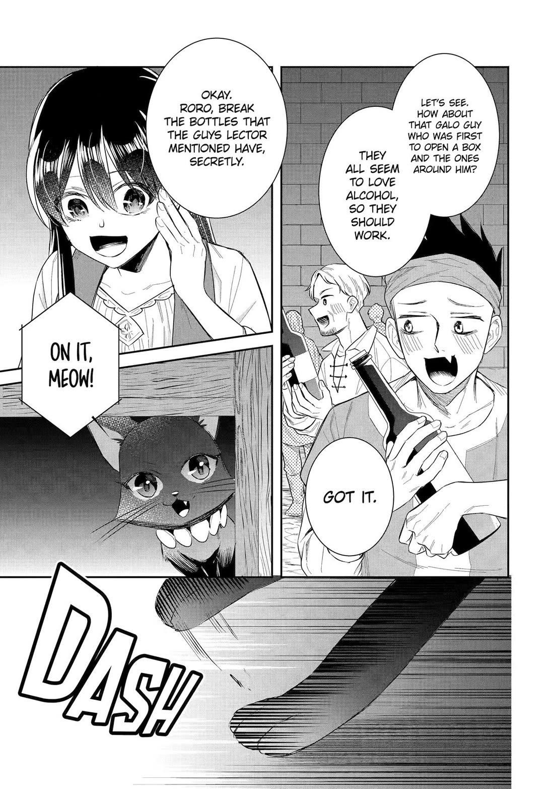 I was summoned to be the Saint, but I was robbed the position, apparently Chapter 42 - Page 17 in English