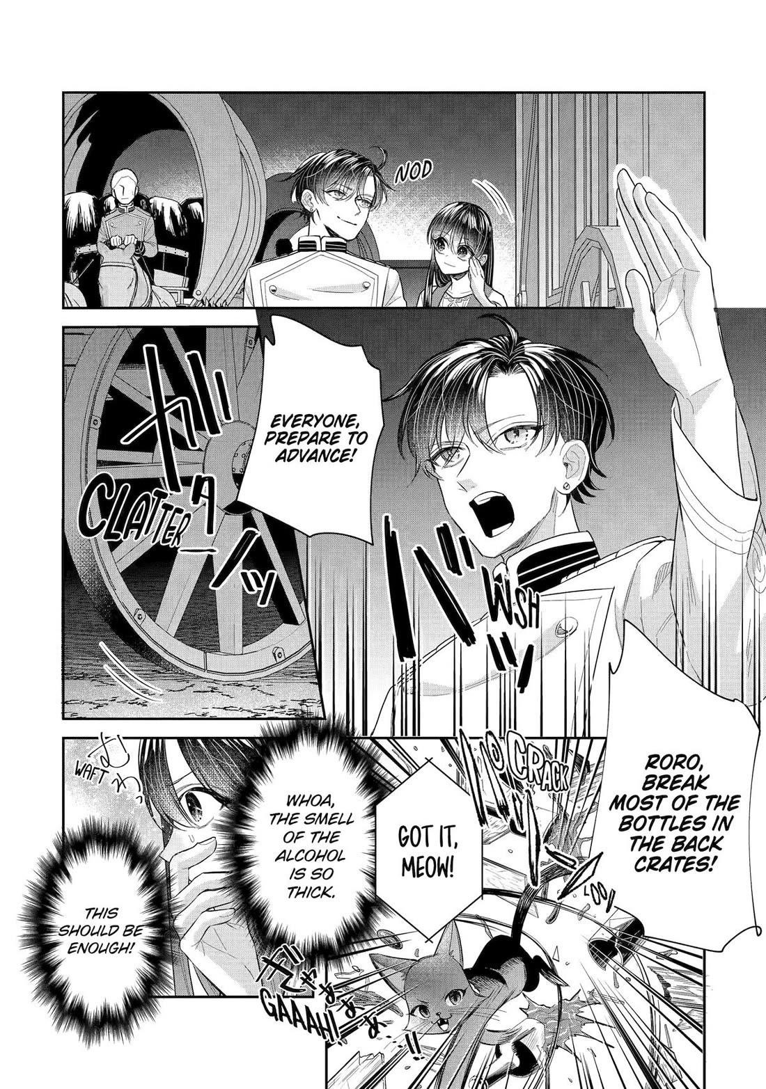 I was summoned to be the Saint, but I was robbed the position, apparently Chapter 42 - Page 22 in English