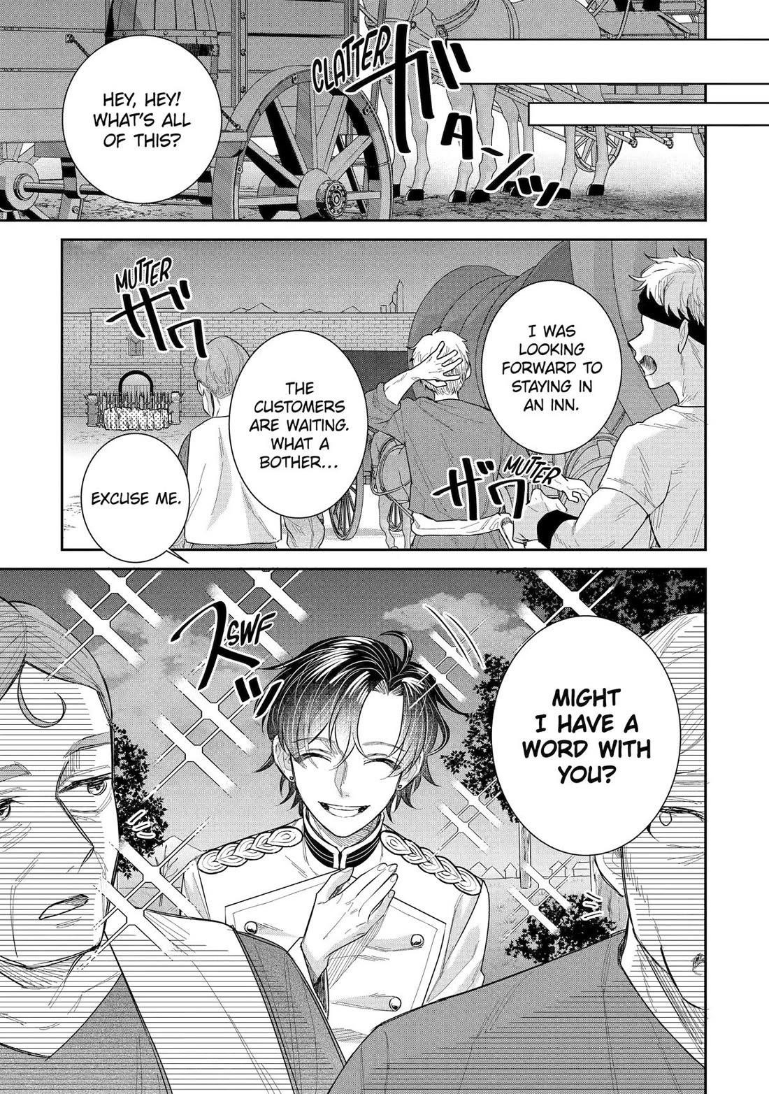 I was summoned to be the Saint, but I was robbed the position, apparently Chapter 42 - Page 3 in English