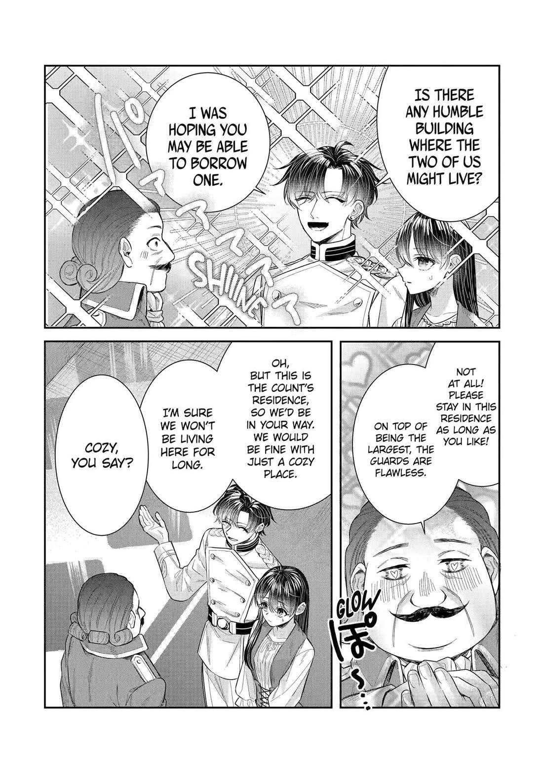 I was summoned to be the Saint, but I was robbed the position, apparently Chapter 42 - Page 30 in English