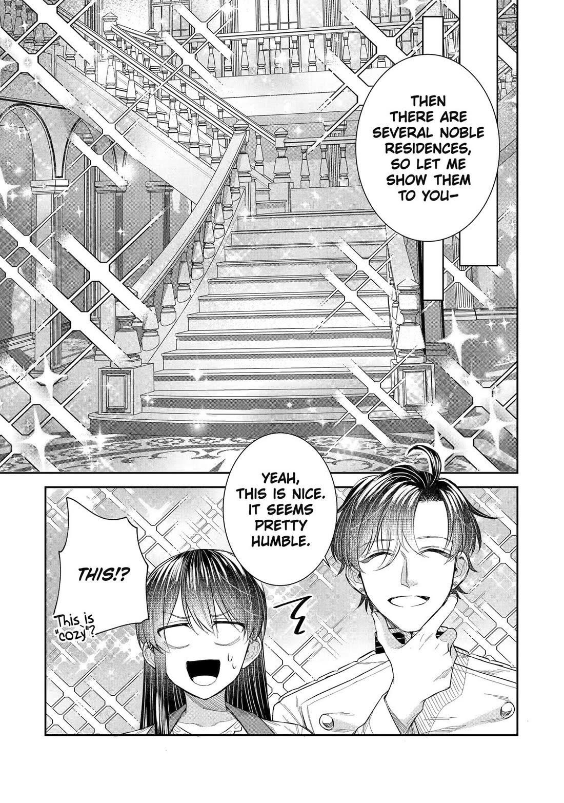 I was summoned to be the Saint, but I was robbed the position, apparently Chapter 42 - Page 31 in English