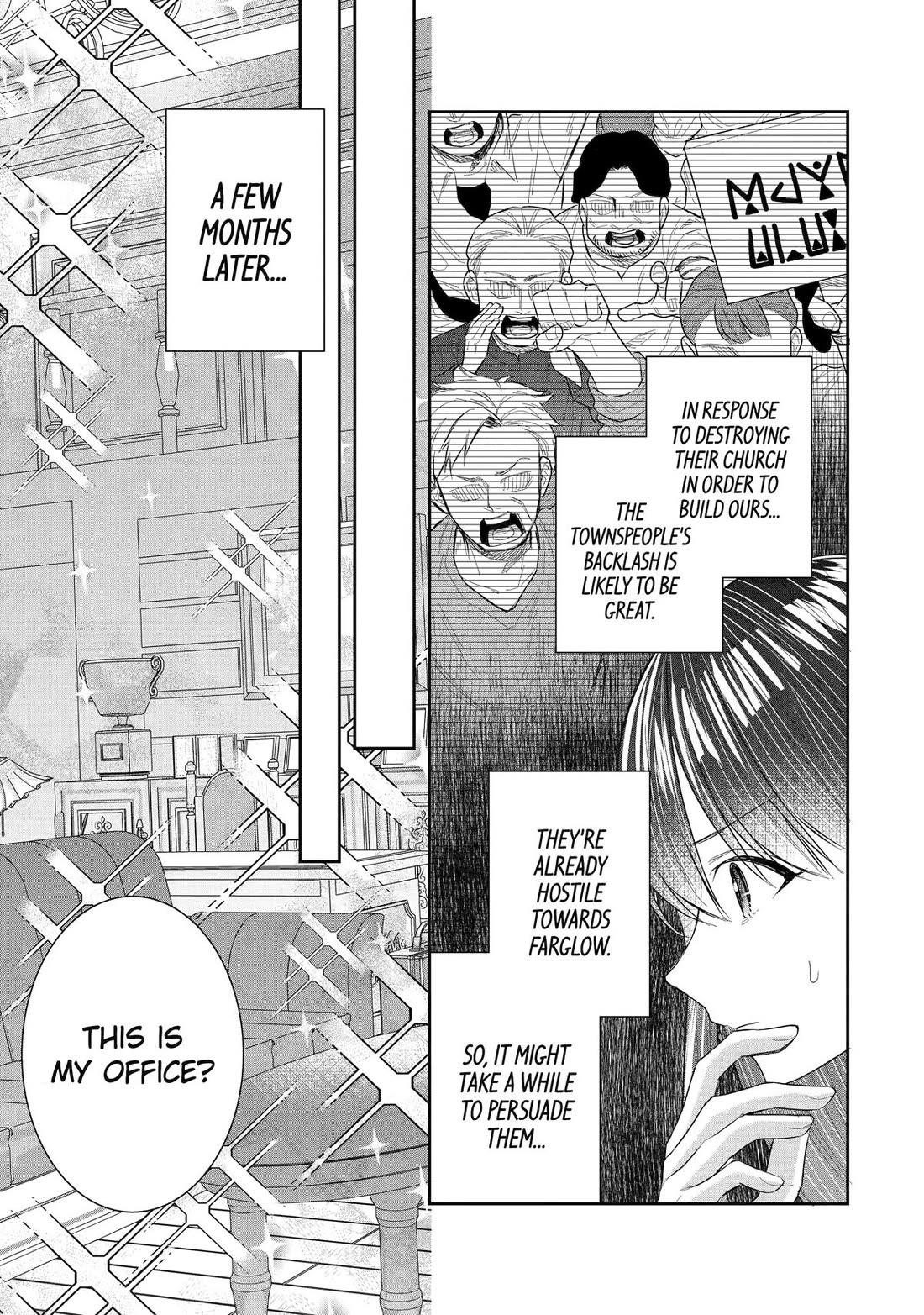 I was summoned to be the Saint, but I was robbed the position, apparently Chapter 42 - Page 35 in English