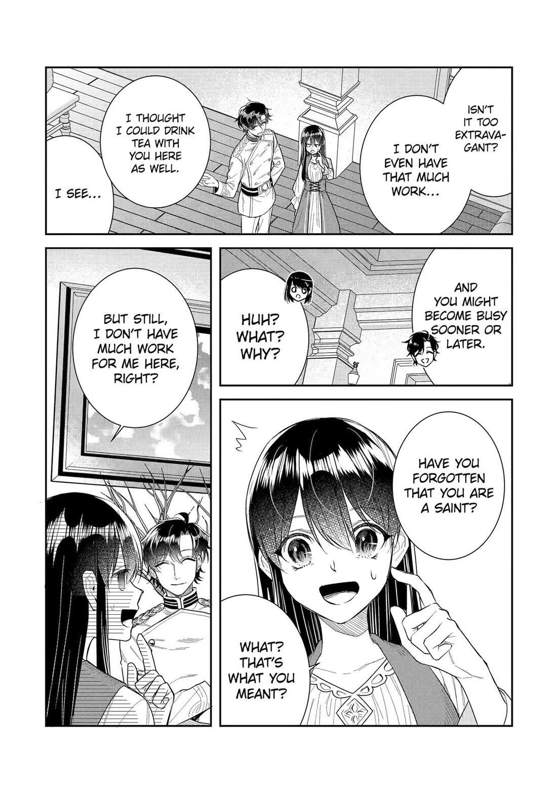 I was summoned to be the Saint, but I was robbed the position, apparently Chapter 42 - Page 36 in English