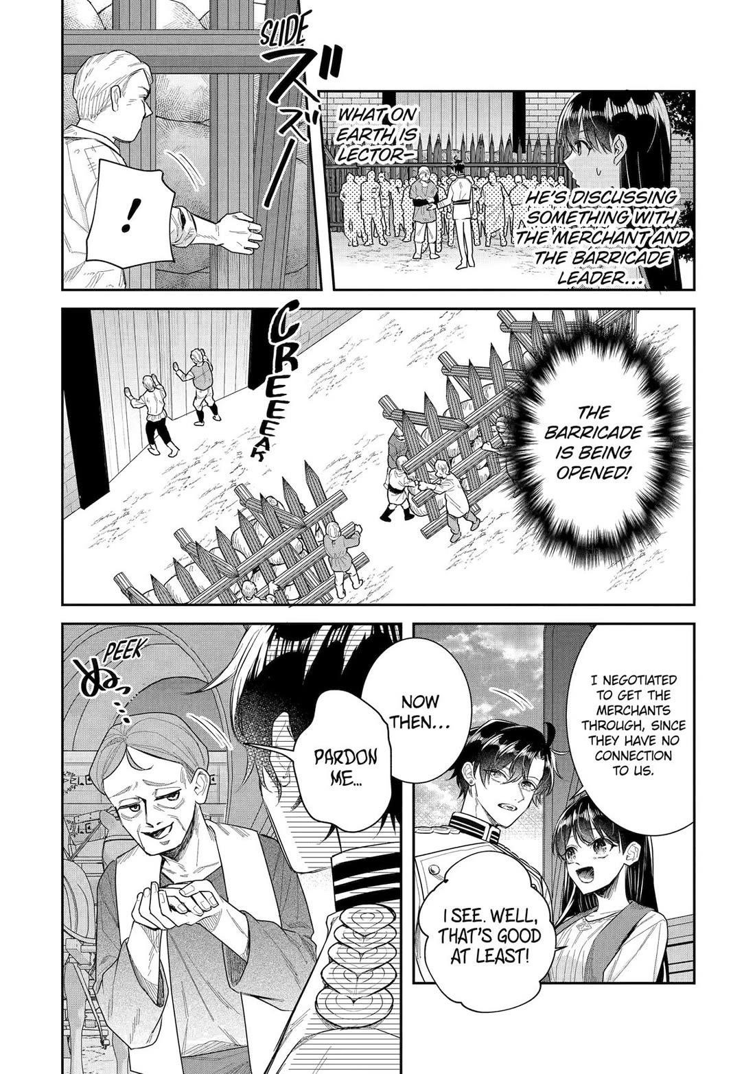 I was summoned to be the Saint, but I was robbed the position, apparently Chapter 42 - Page 4 in English