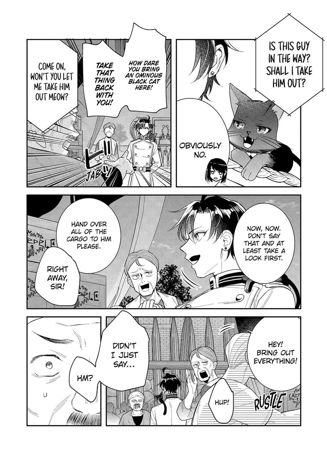 I was summoned to be the Saint, but I was robbed the position, apparently Chapter 42 - Page 8 in English