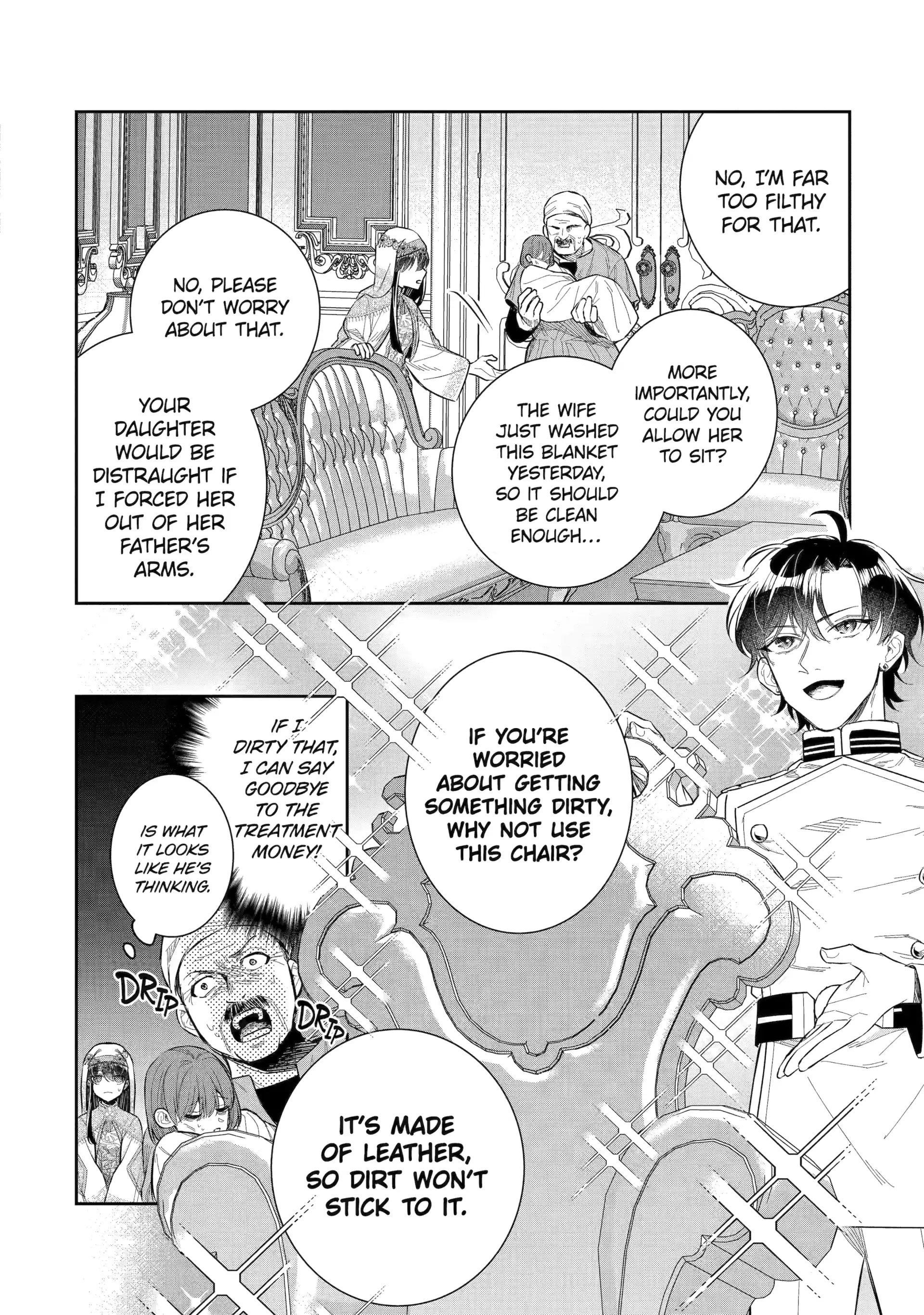 I was summoned to be the Saint, but I was robbed the position, apparently Chapter 43.3 - Page 10 in English