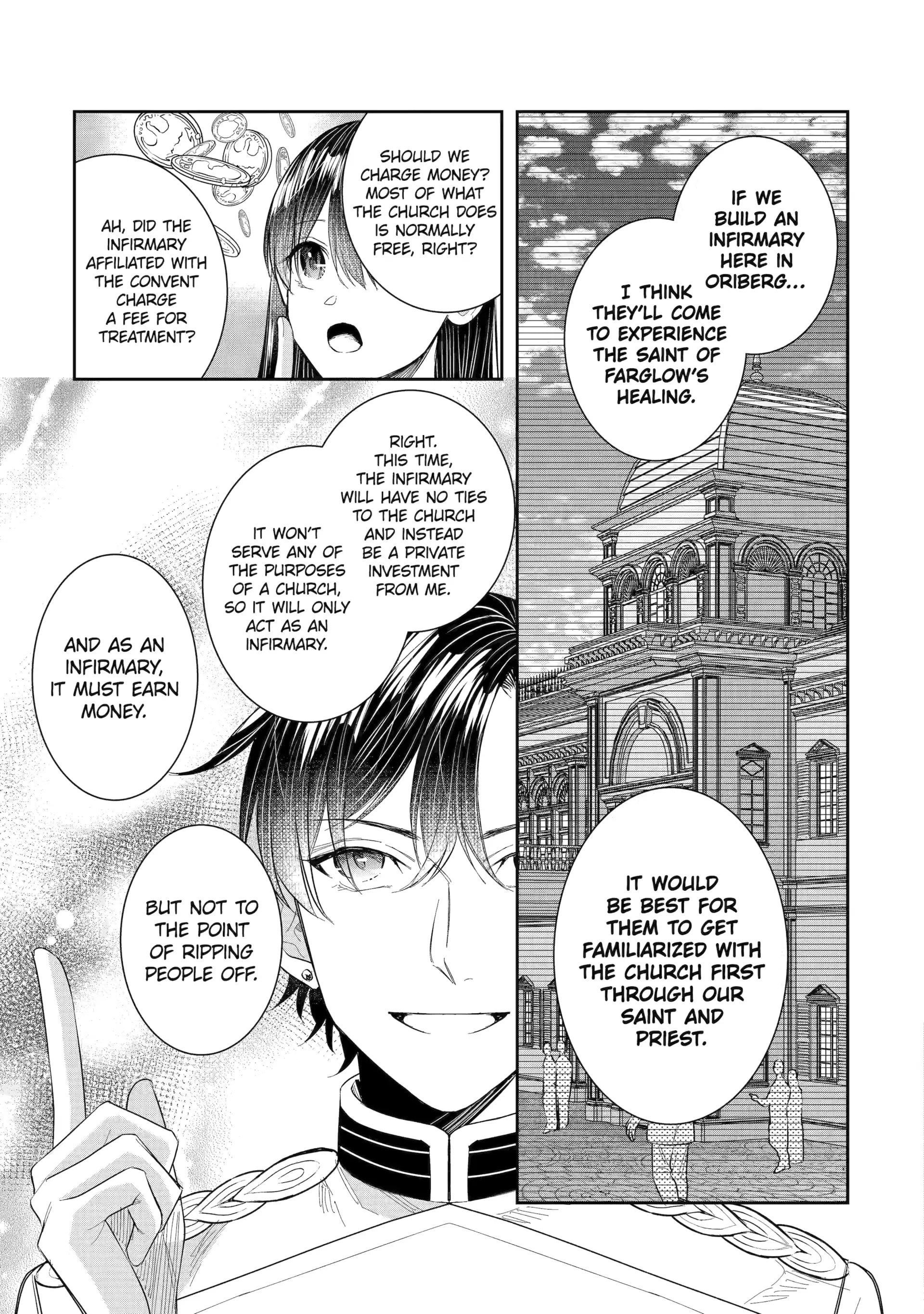 I was summoned to be the Saint, but I was robbed the position, apparently Chapter 43.3 - Page 5 in English
