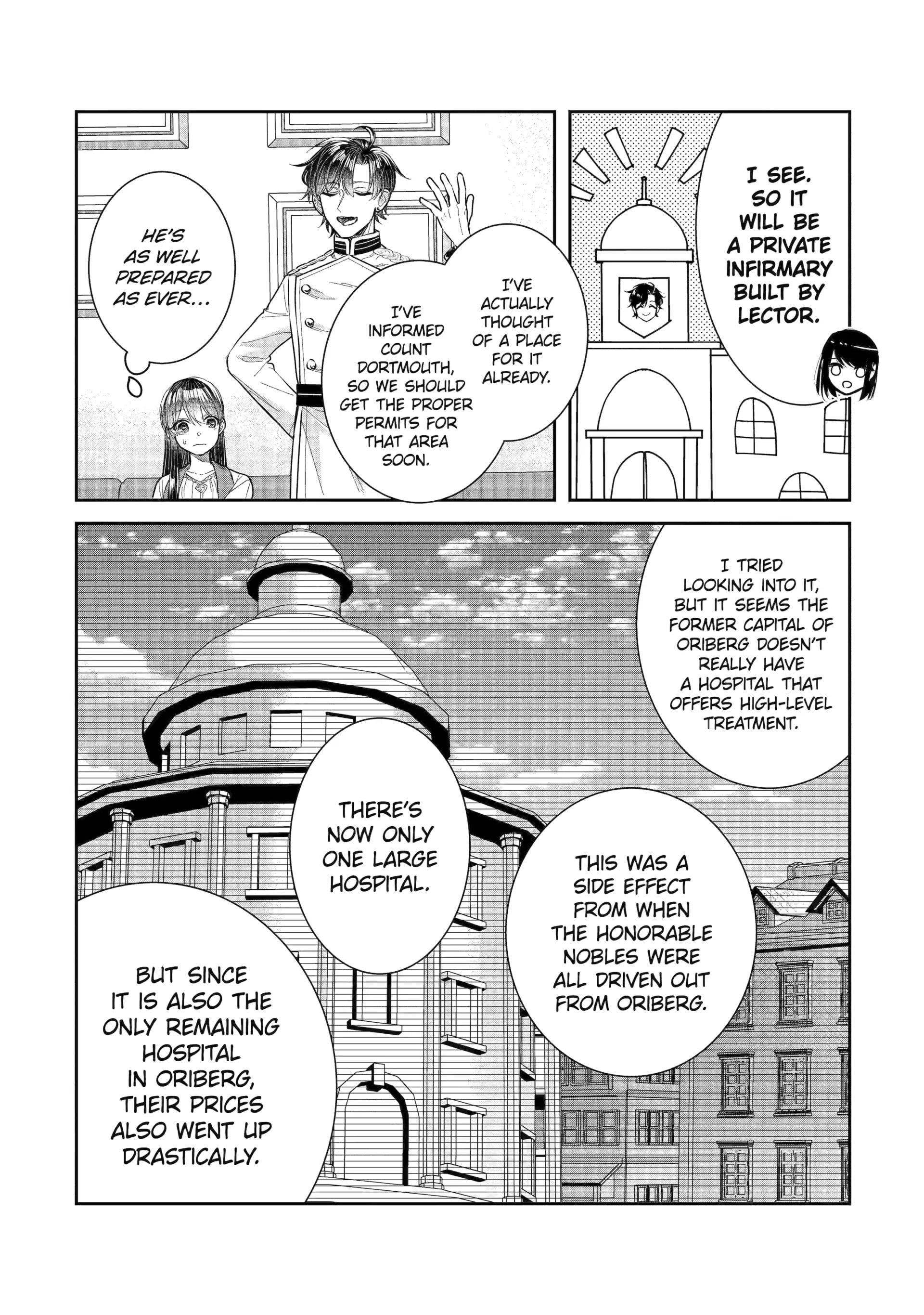 I was summoned to be the Saint, but I was robbed the position, apparently Chapter 43.3 - Page 6 in English