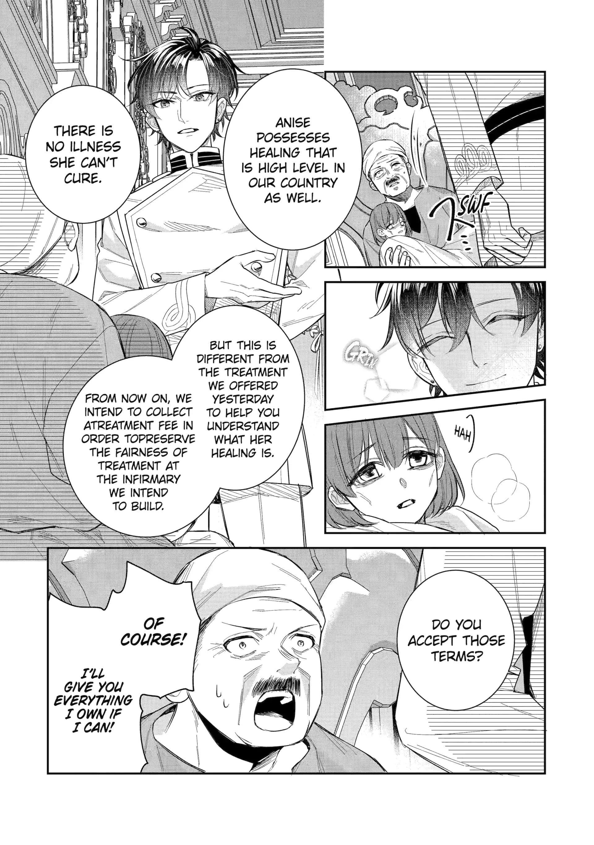 I was summoned to be the Saint, but I was robbed the position, apparently Chapter 43.4 - Page 3 in English