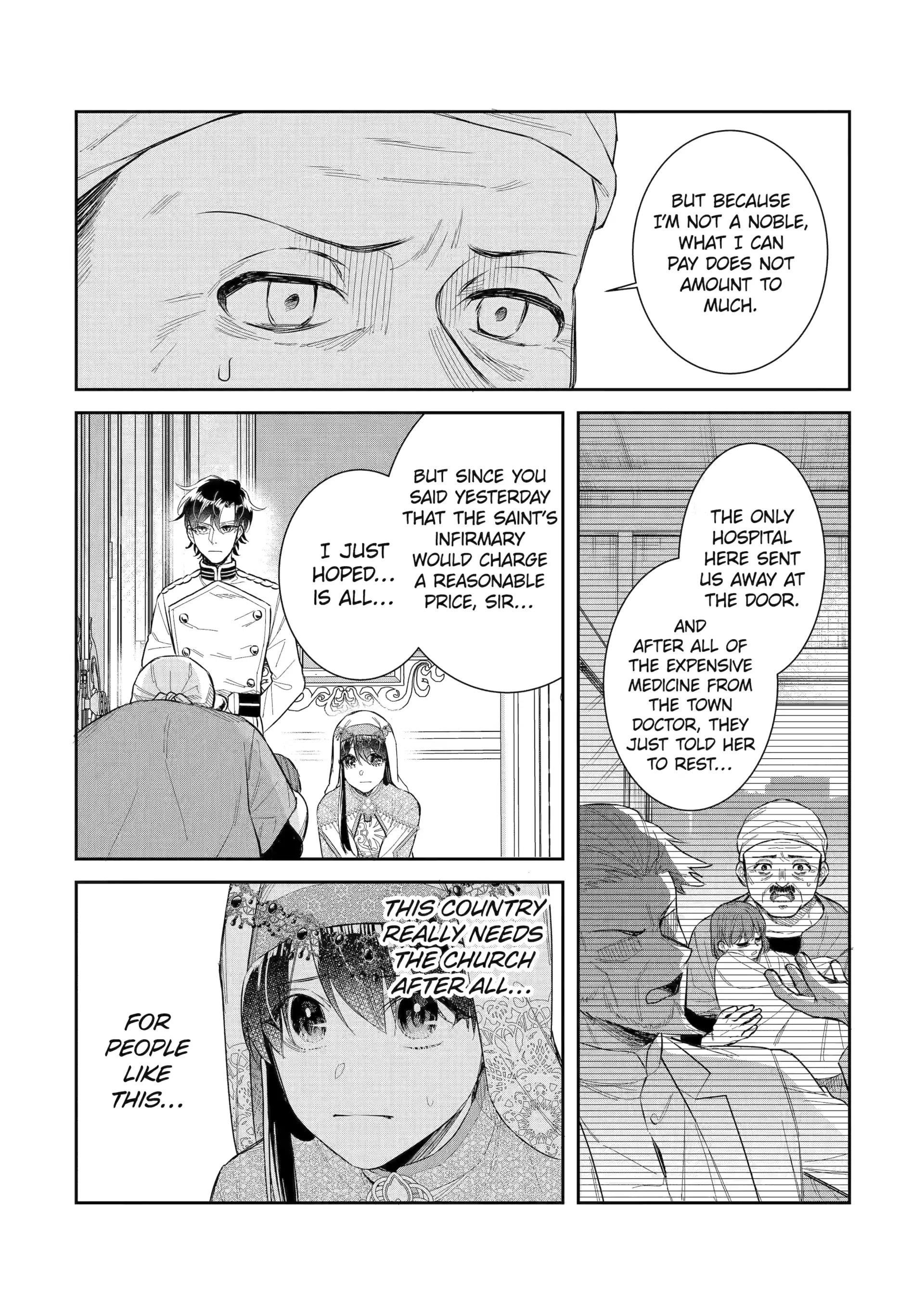 I was summoned to be the Saint, but I was robbed the position, apparently Chapter 43.4 - Page 4 in English