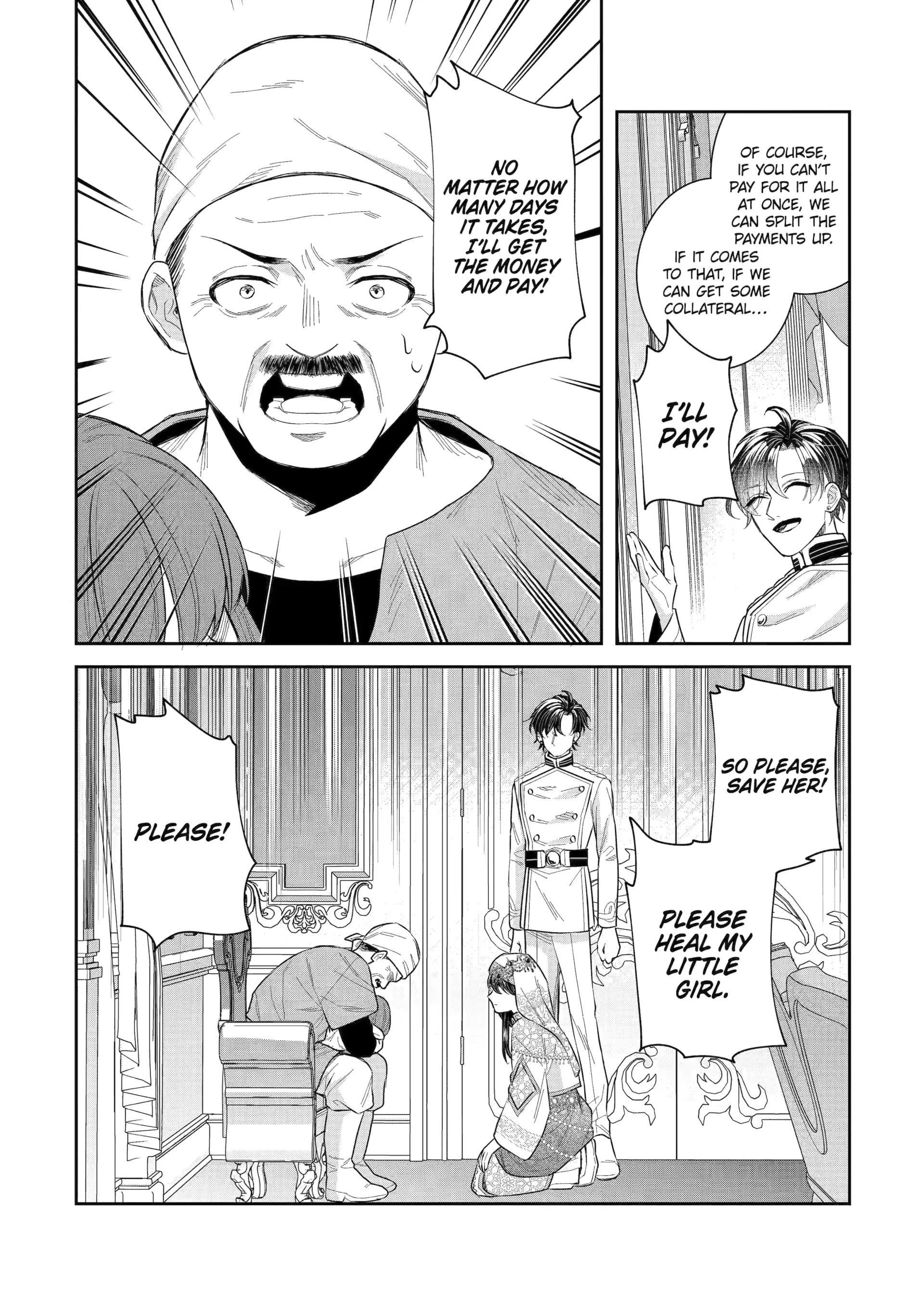 I was summoned to be the Saint, but I was robbed the position, apparently Chapter 43.4 - Page 6 in English