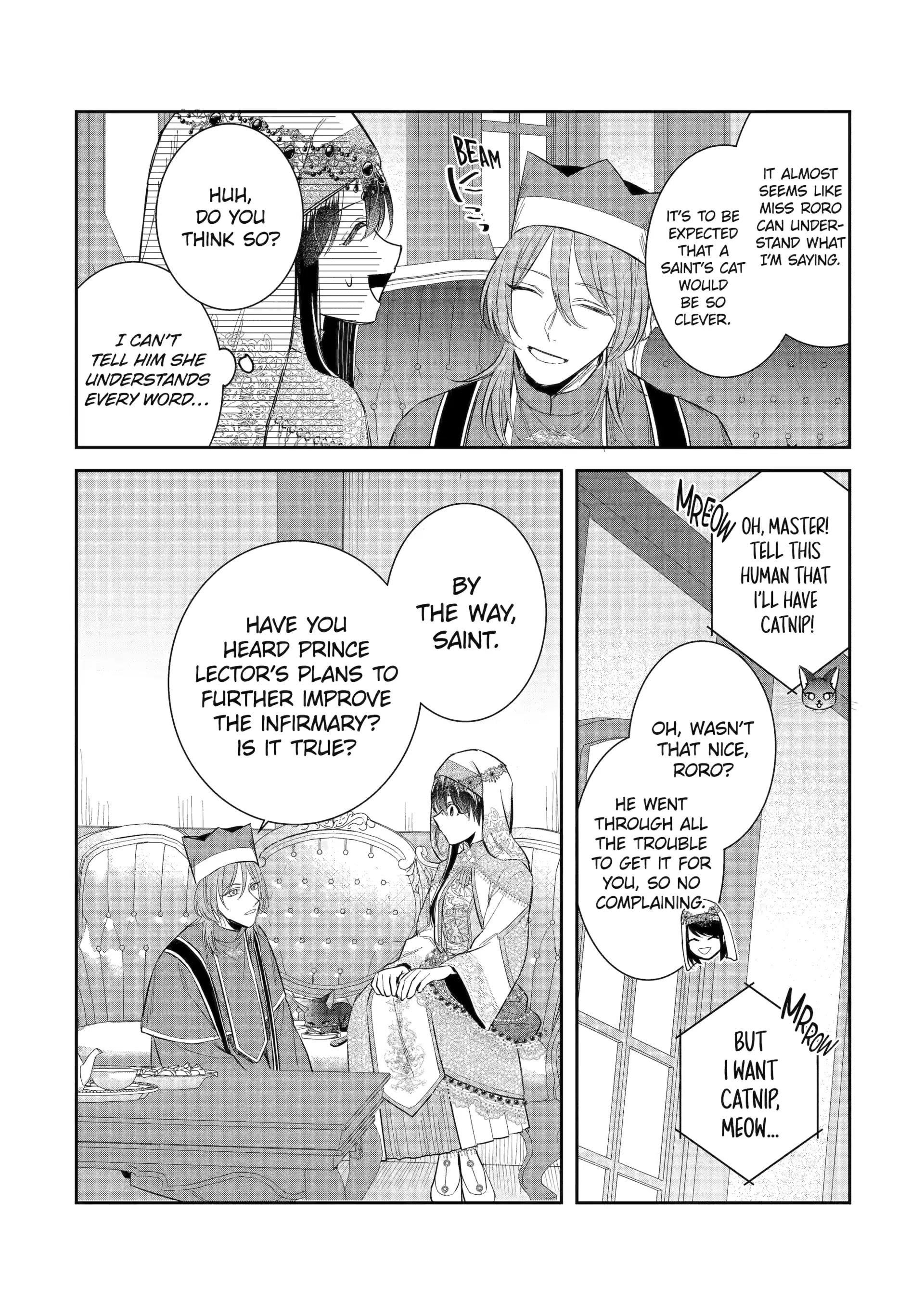 I was summoned to be the Saint, but I was robbed the position, apparently Chapter 44 - Page 10 in English