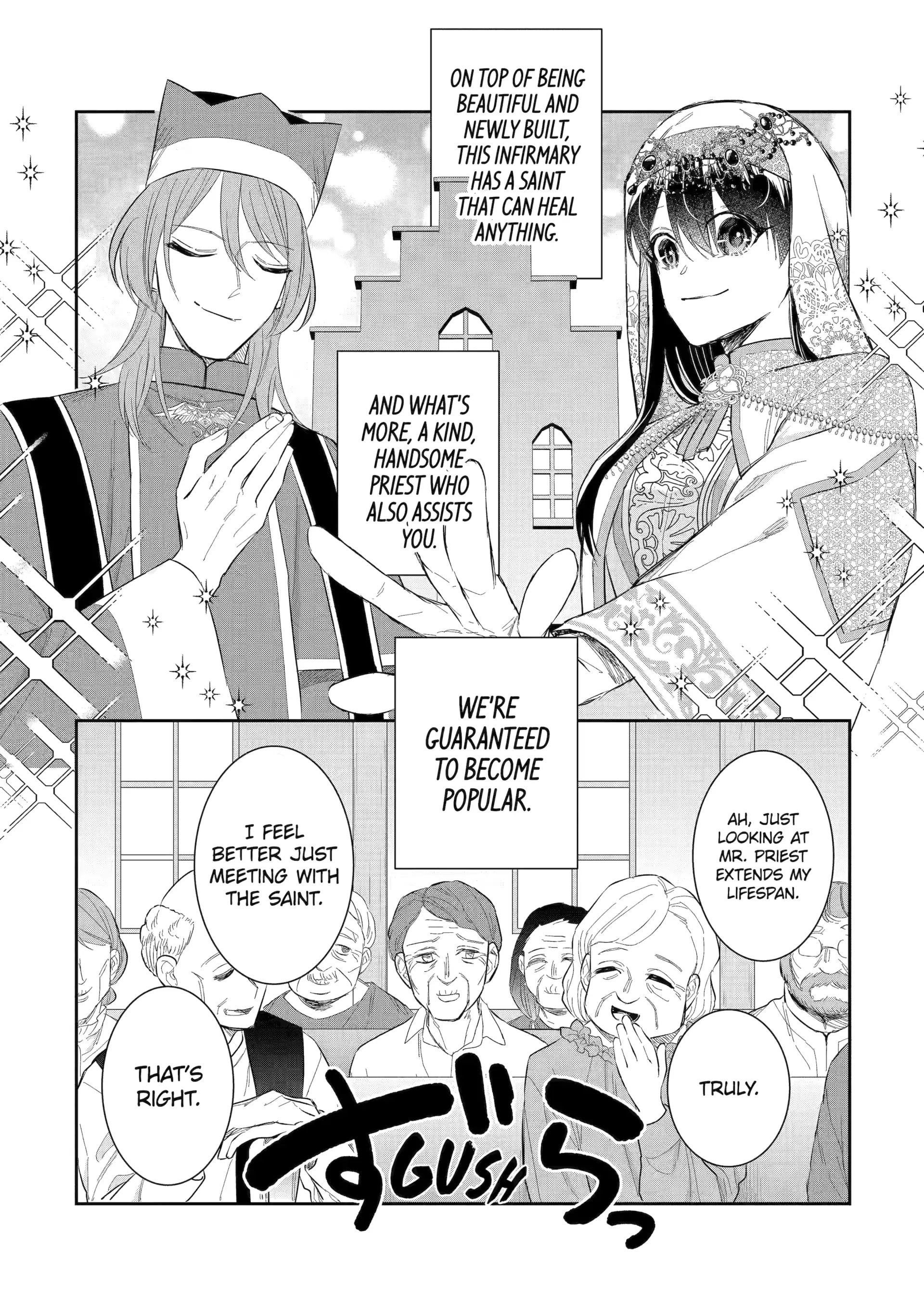 I was summoned to be the Saint, but I was robbed the position, apparently Chapter 44 - Page 14 in English