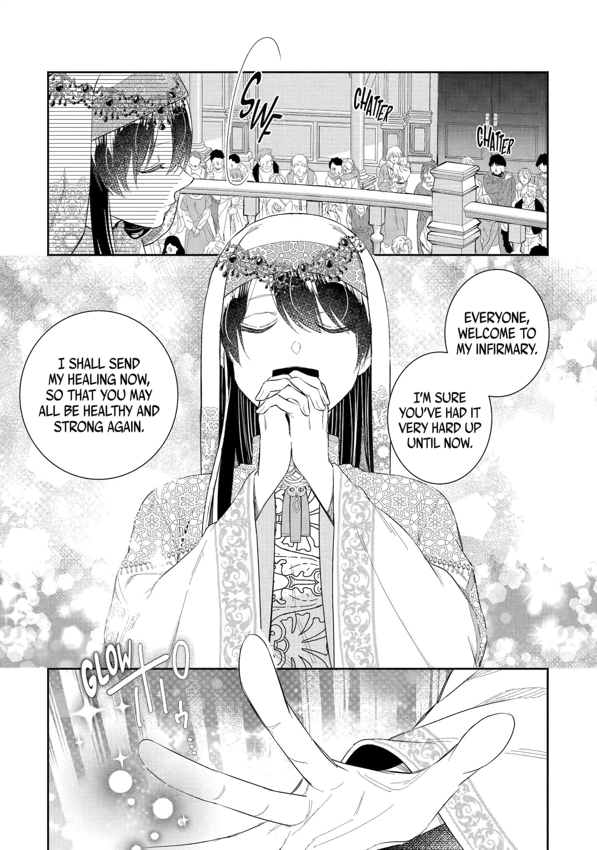 I was summoned to be the Saint, but I was robbed the position, apparently Chapter 44 - Page 19 in English