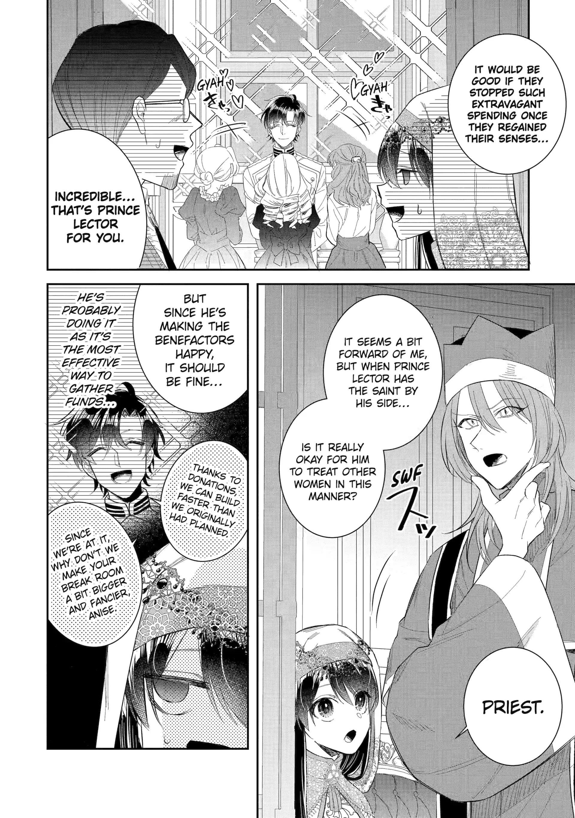 I was summoned to be the Saint, but I was robbed the position, apparently Chapter 44 - Page 24 in English