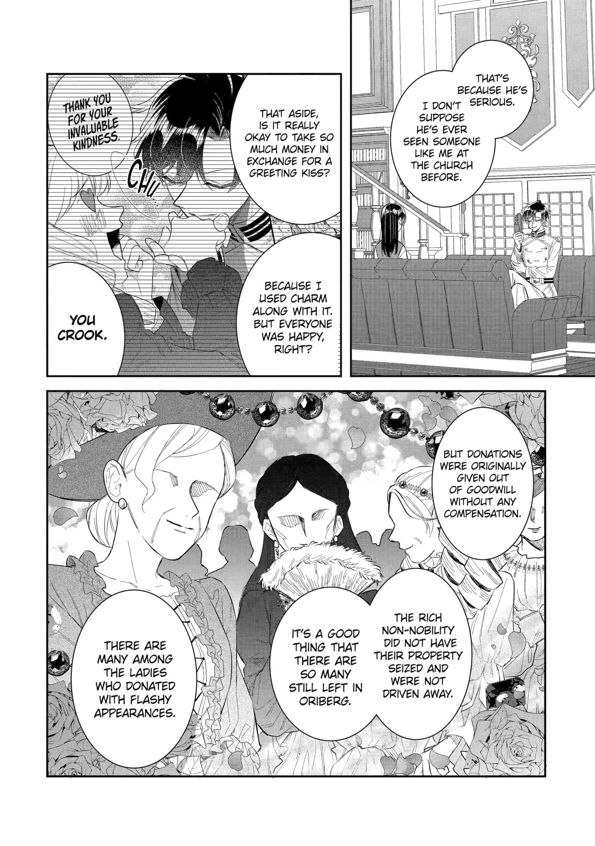I was summoned to be the Saint, but I was robbed the position, apparently Chapter 44 - Page 26 in English