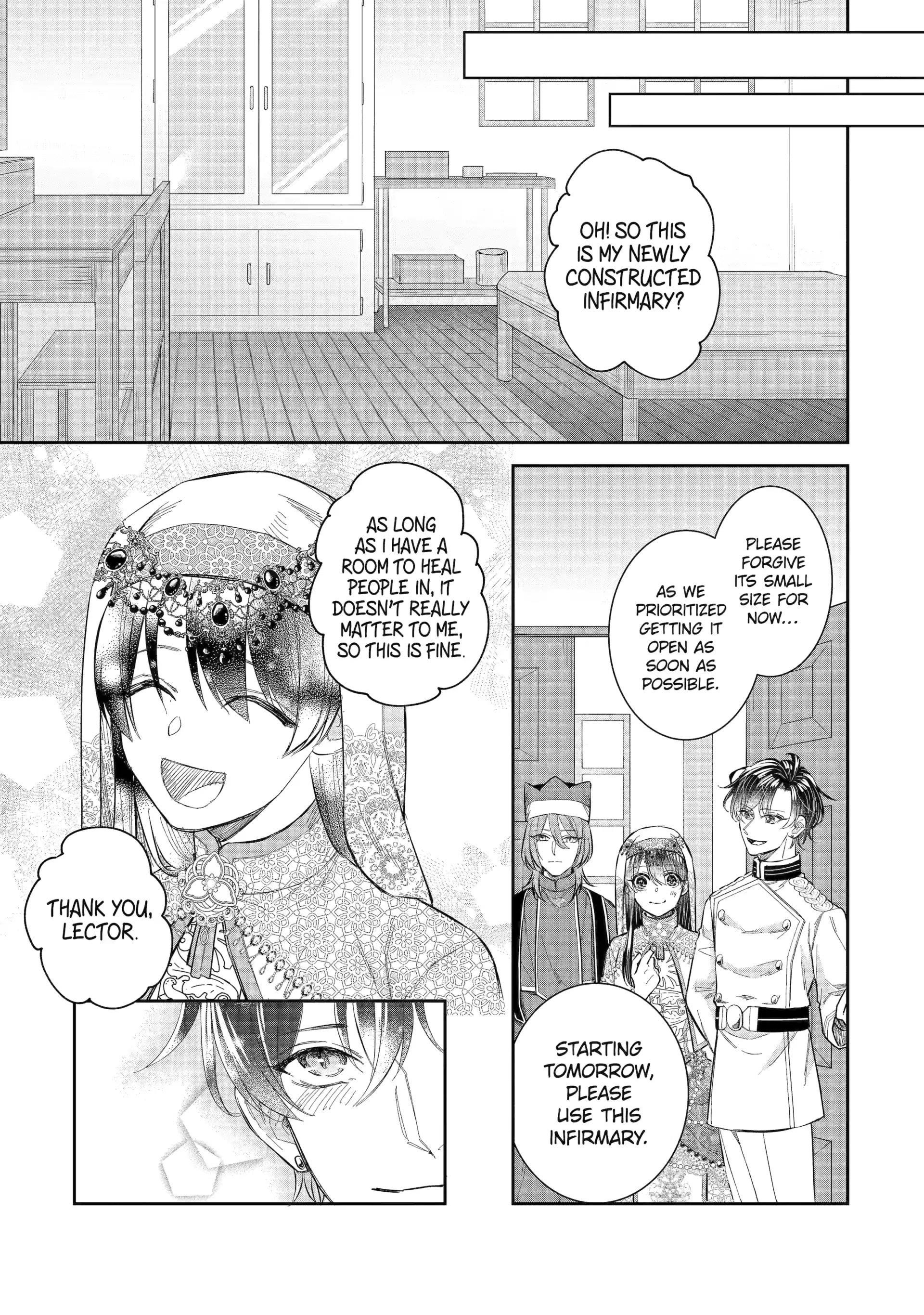I was summoned to be the Saint, but I was robbed the position, apparently Chapter 44 - Page 3 in English