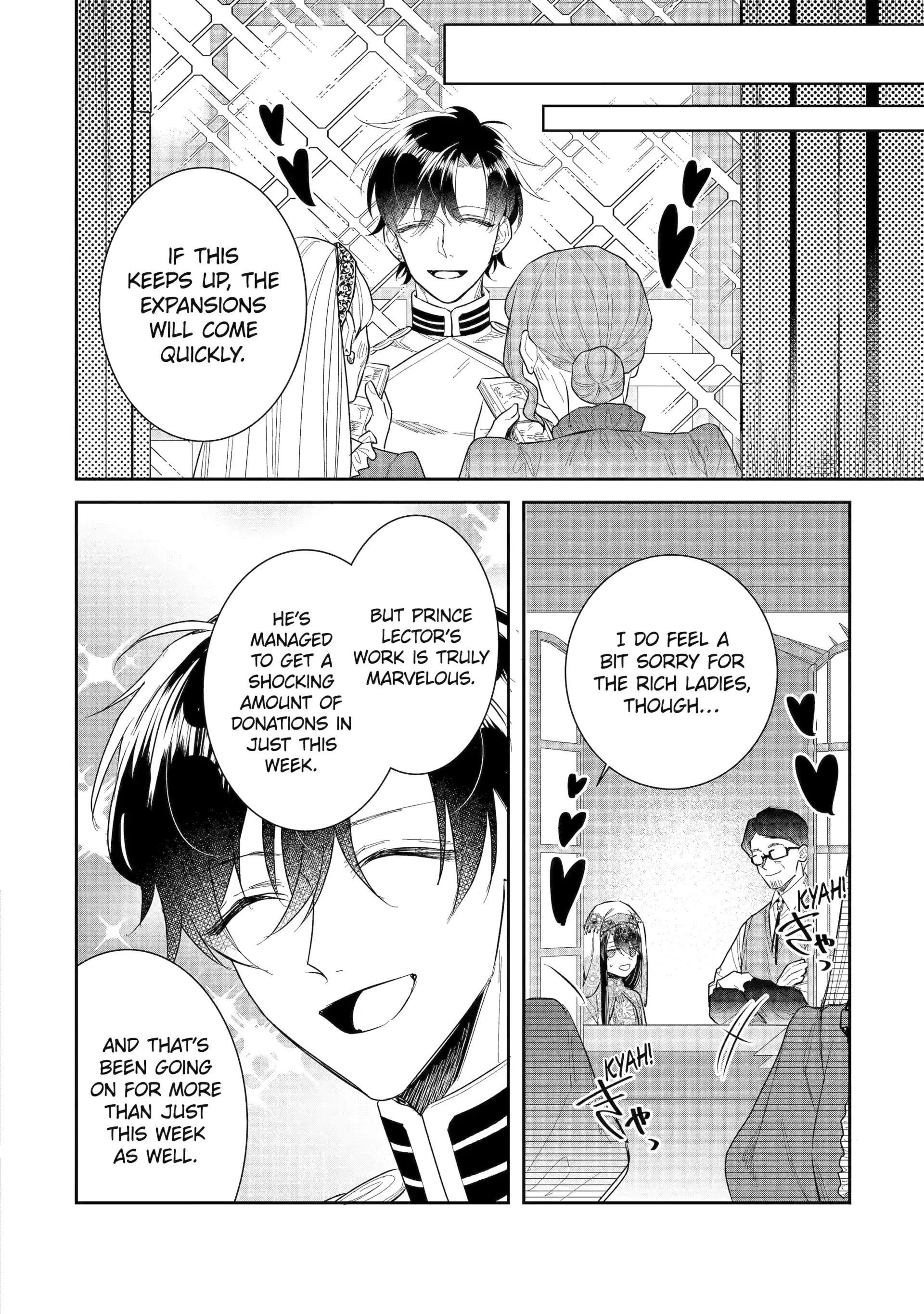 I was summoned to be the Saint, but I was robbed the position, apparently Chapter 44 - Page 30 in English