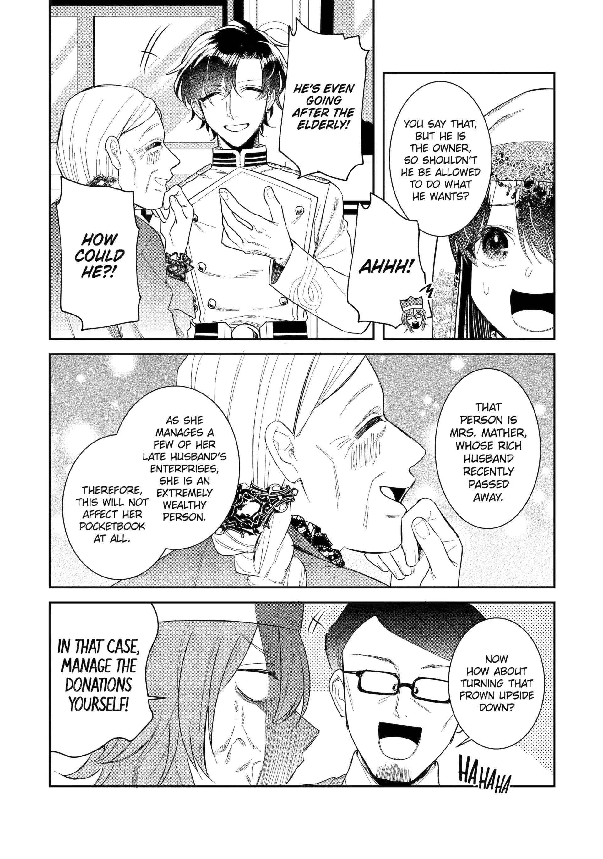 I was summoned to be the Saint, but I was robbed the position, apparently Chapter 44 - Page 32 in English