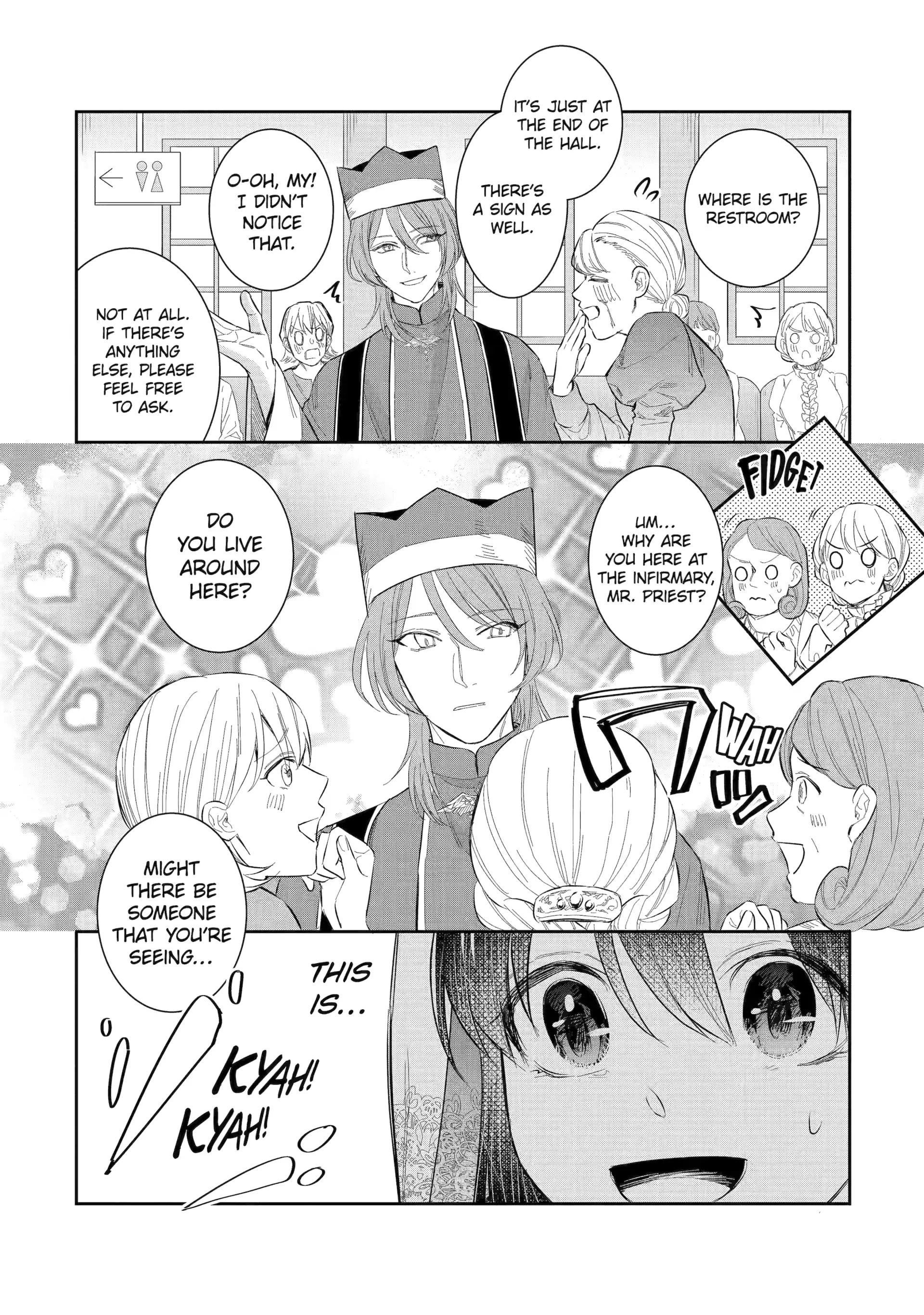 I was summoned to be the Saint, but I was robbed the position, apparently Chapter 44 - Page 6 in English