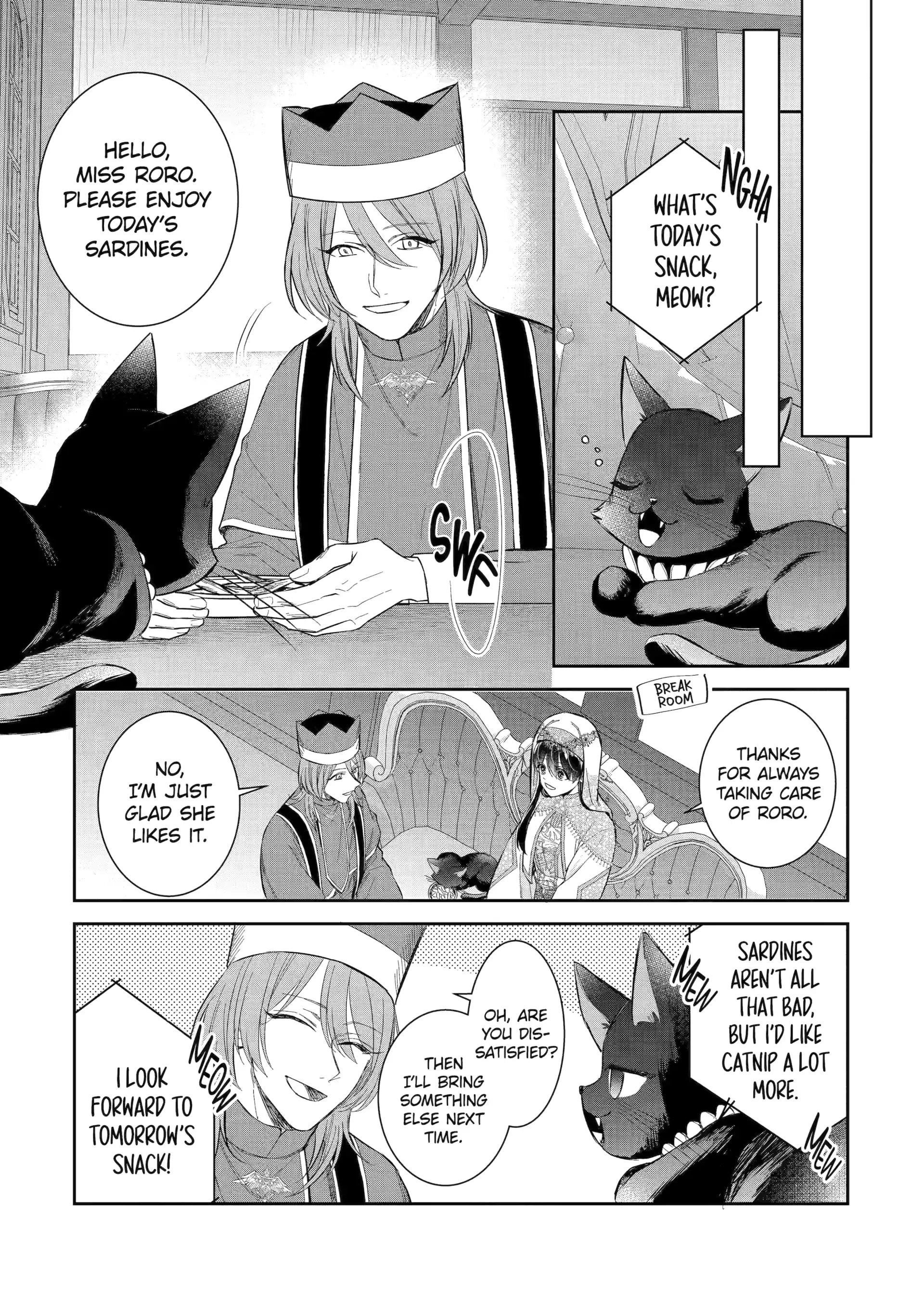 I was summoned to be the Saint, but I was robbed the position, apparently Chapter 44 - Page 9 in English